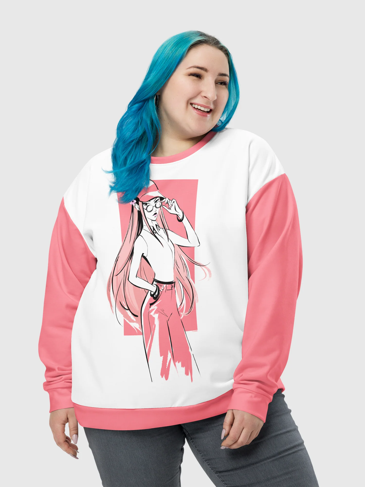 KPop Demon Hunters Crewneck Sweatshirt Mira Spring - Image 2