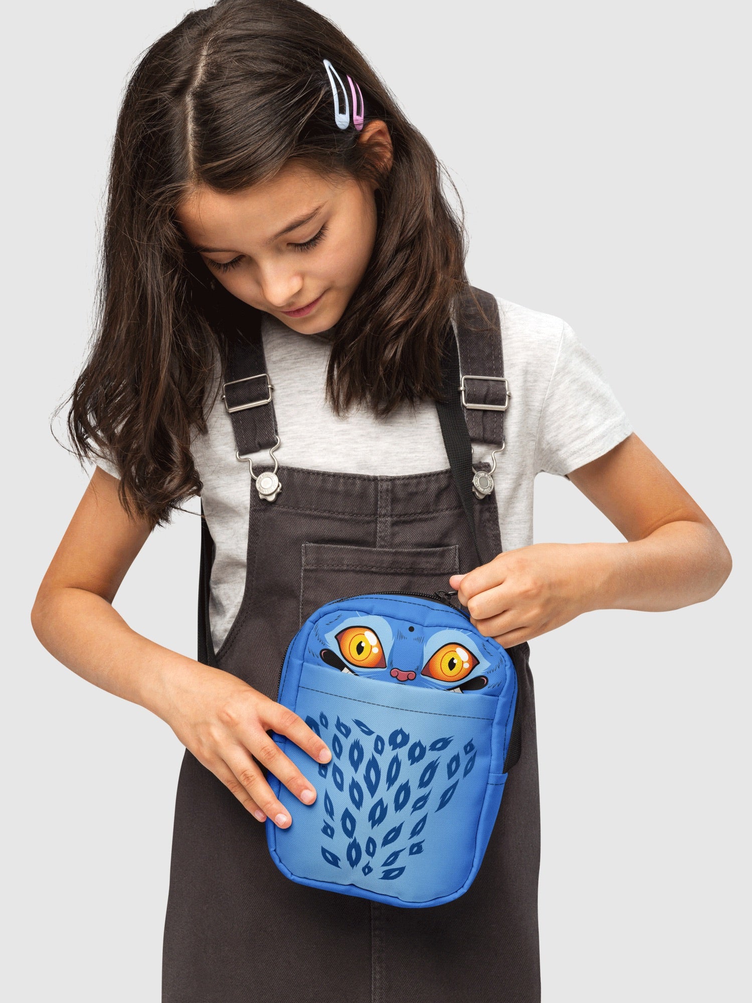 KPop Demon Hunters Crossbody Derpy Tiger - Image 3