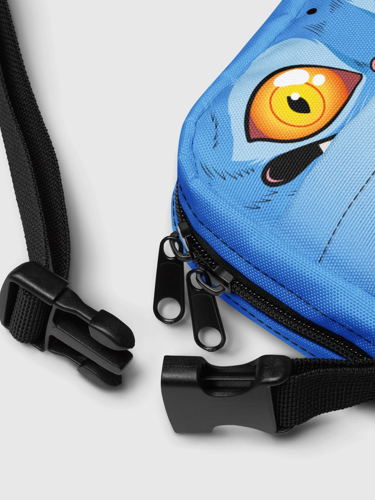 KPop Demon Hunters Crossbody Derpy Tiger - Image 4