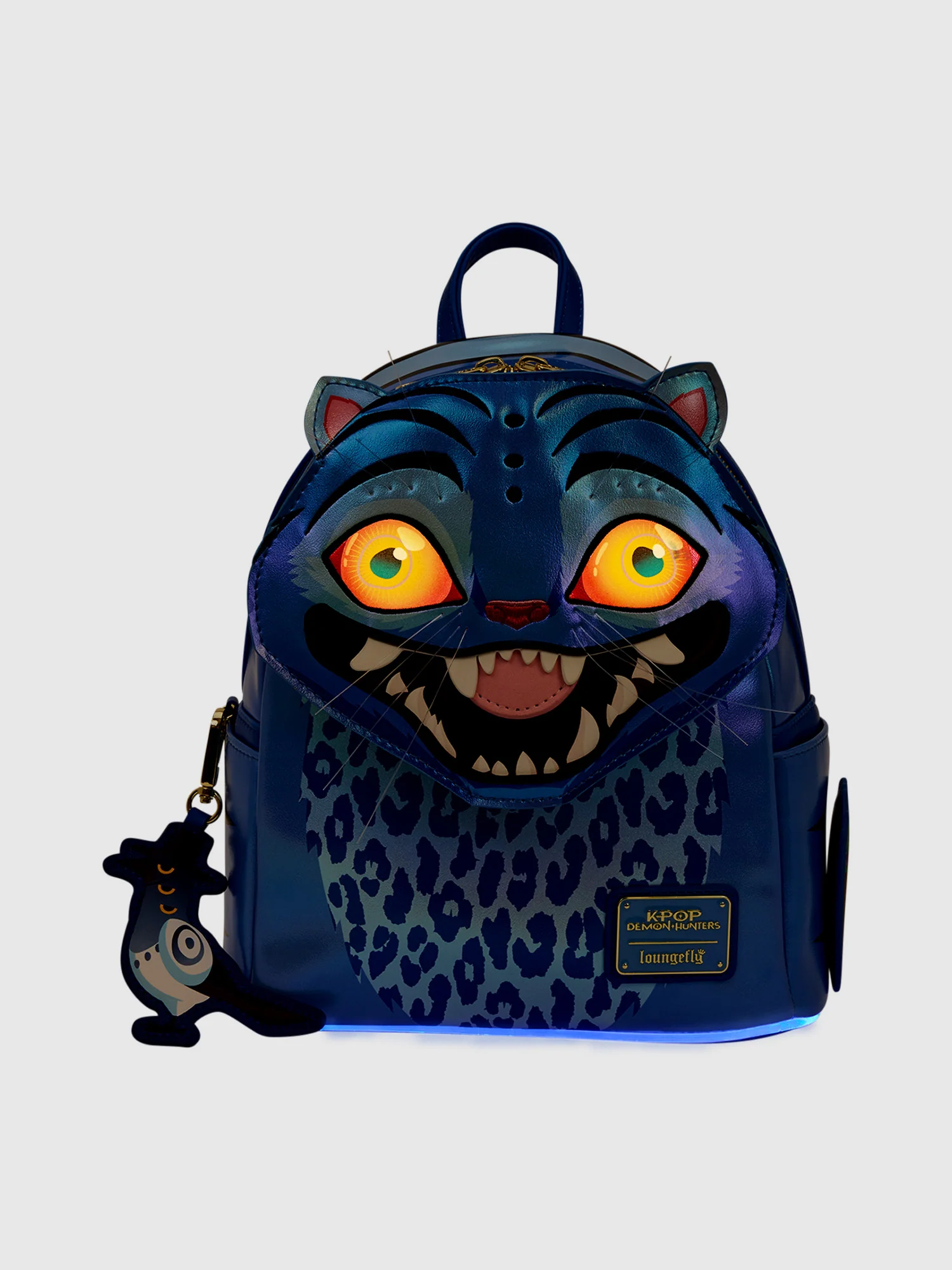KPop Demon Hunters Exclusive Derpy Cosplay Light-Up Glow Mini Backpack - Image 2