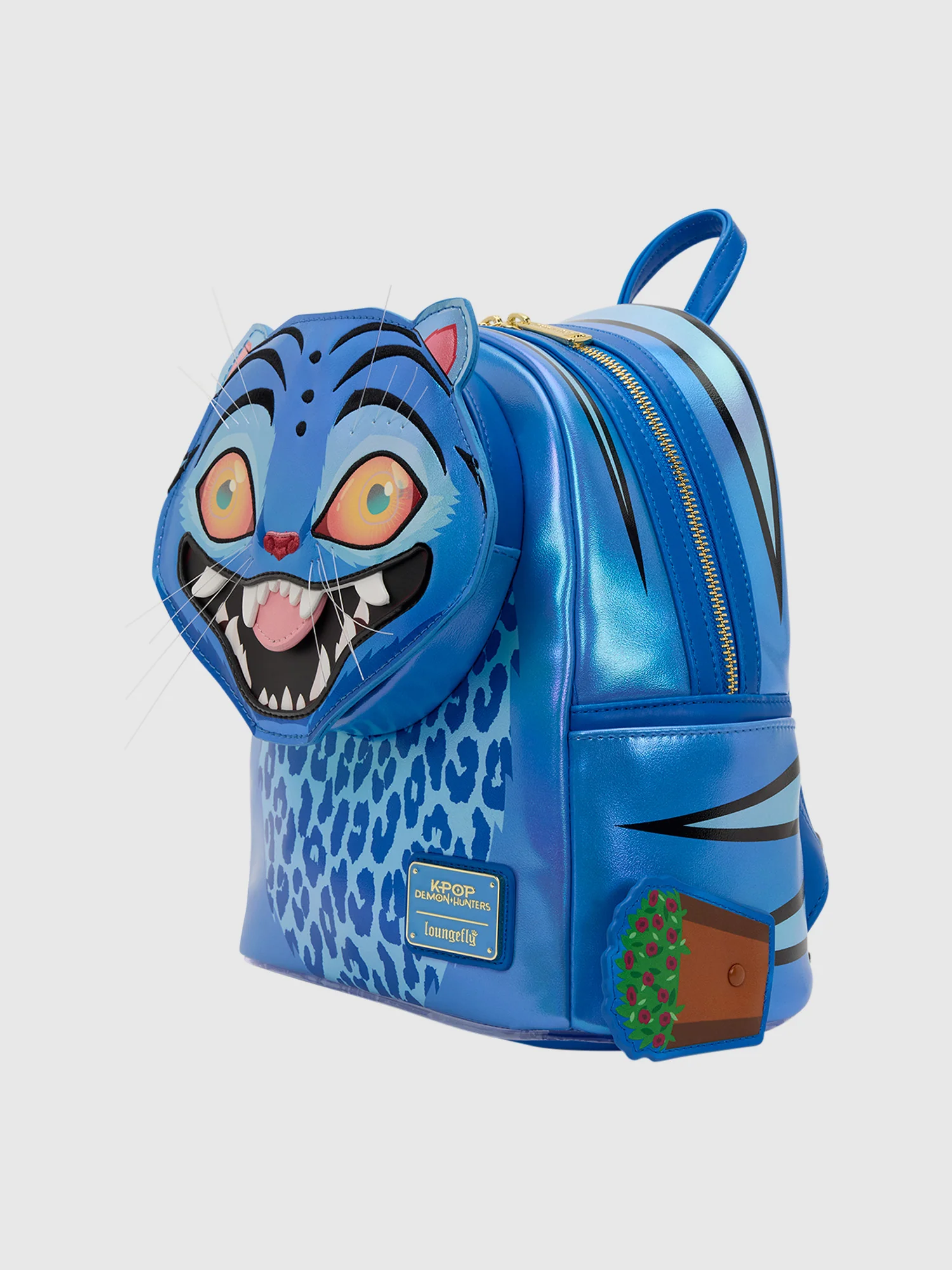 KPop Demon Hunters Exclusive Derpy Cosplay Light-Up Glow Mini Backpack - Image 3