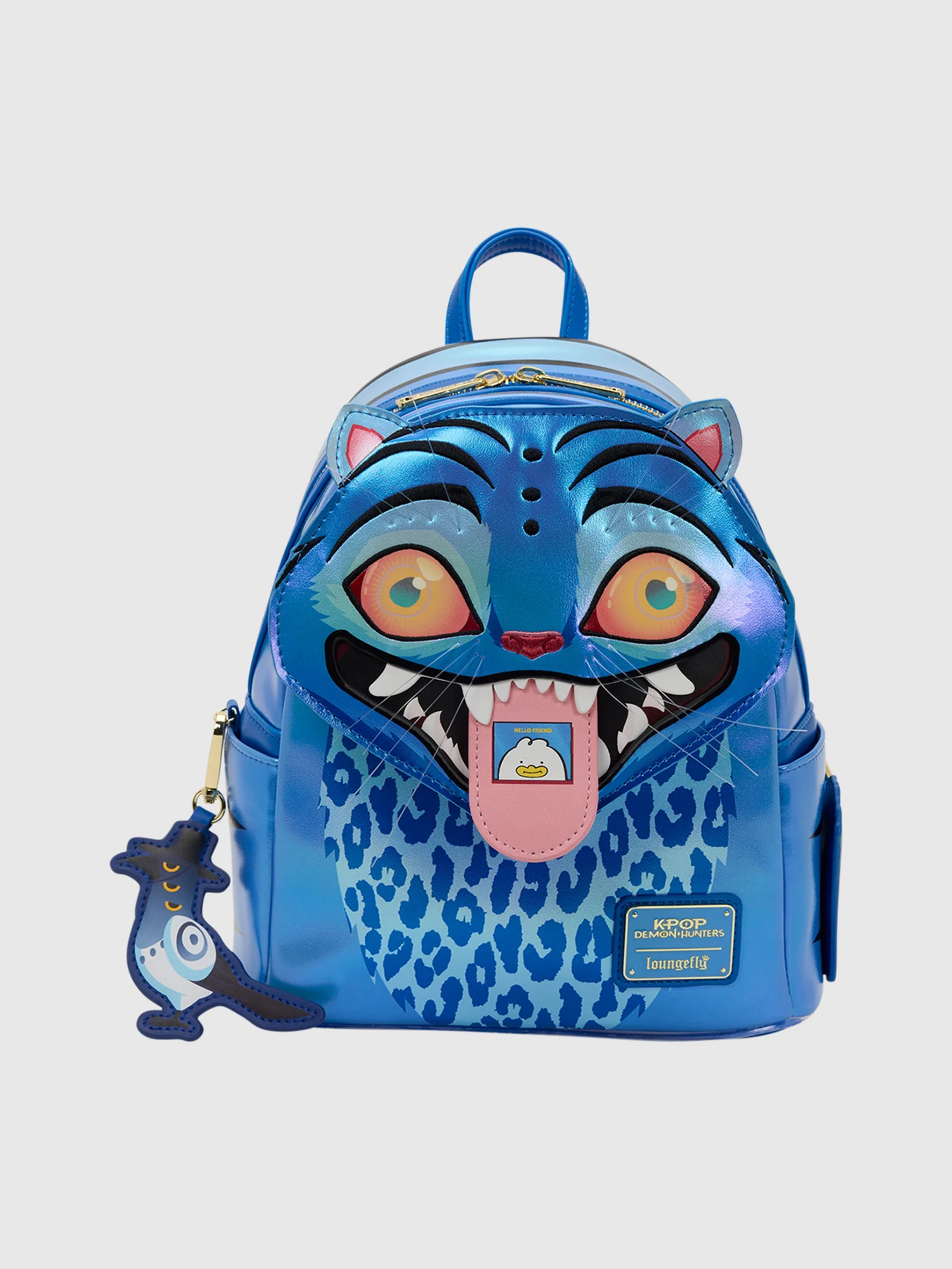 KPop Demon Hunters Exclusive Derpy Cosplay Light-Up Glow Mini Backpack - Image 4