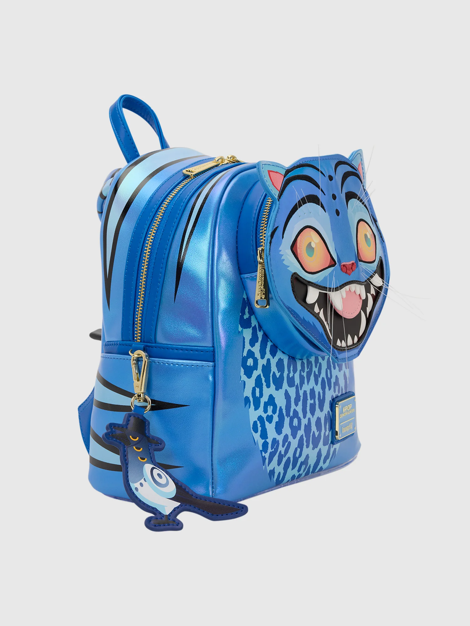 KPop Demon Hunters Exclusive Derpy Cosplay Light-Up Glow Mini Backpack - Image 5