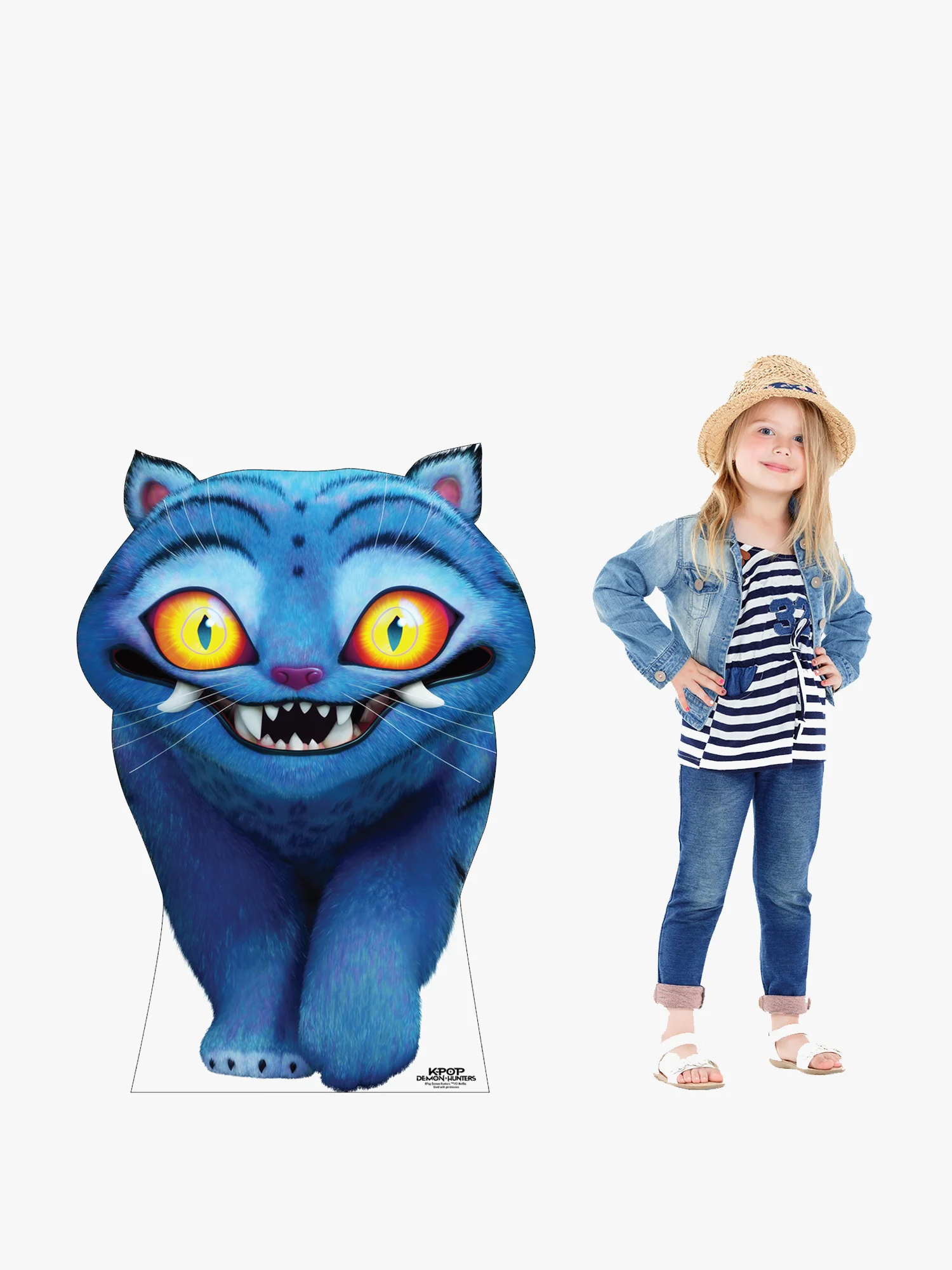 KPop Demon Hunters Standee Derpy Tiger - Image 2