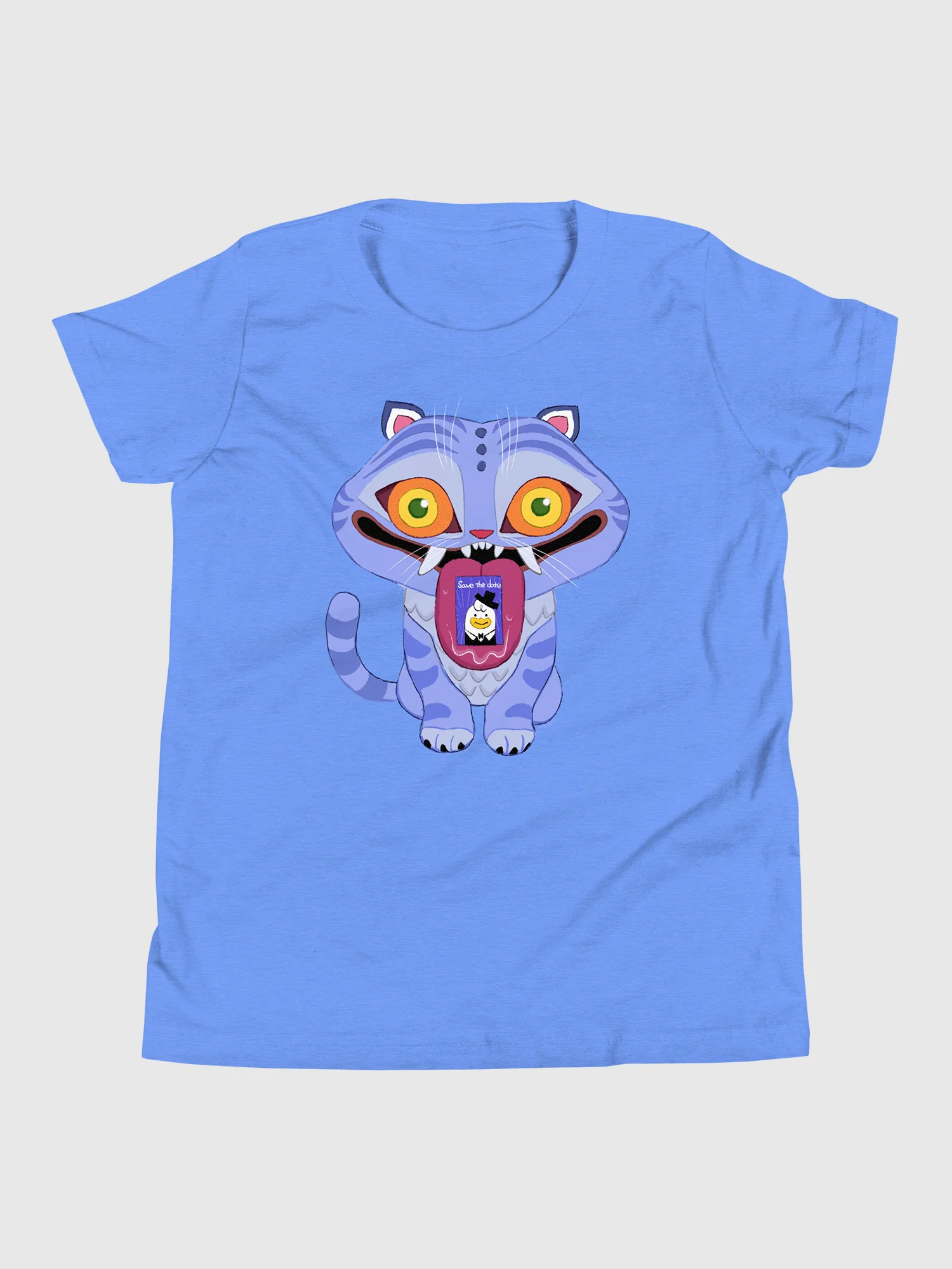KPop Demon Hunters Derpy Tiger Kids T-Shirt - Image 5
