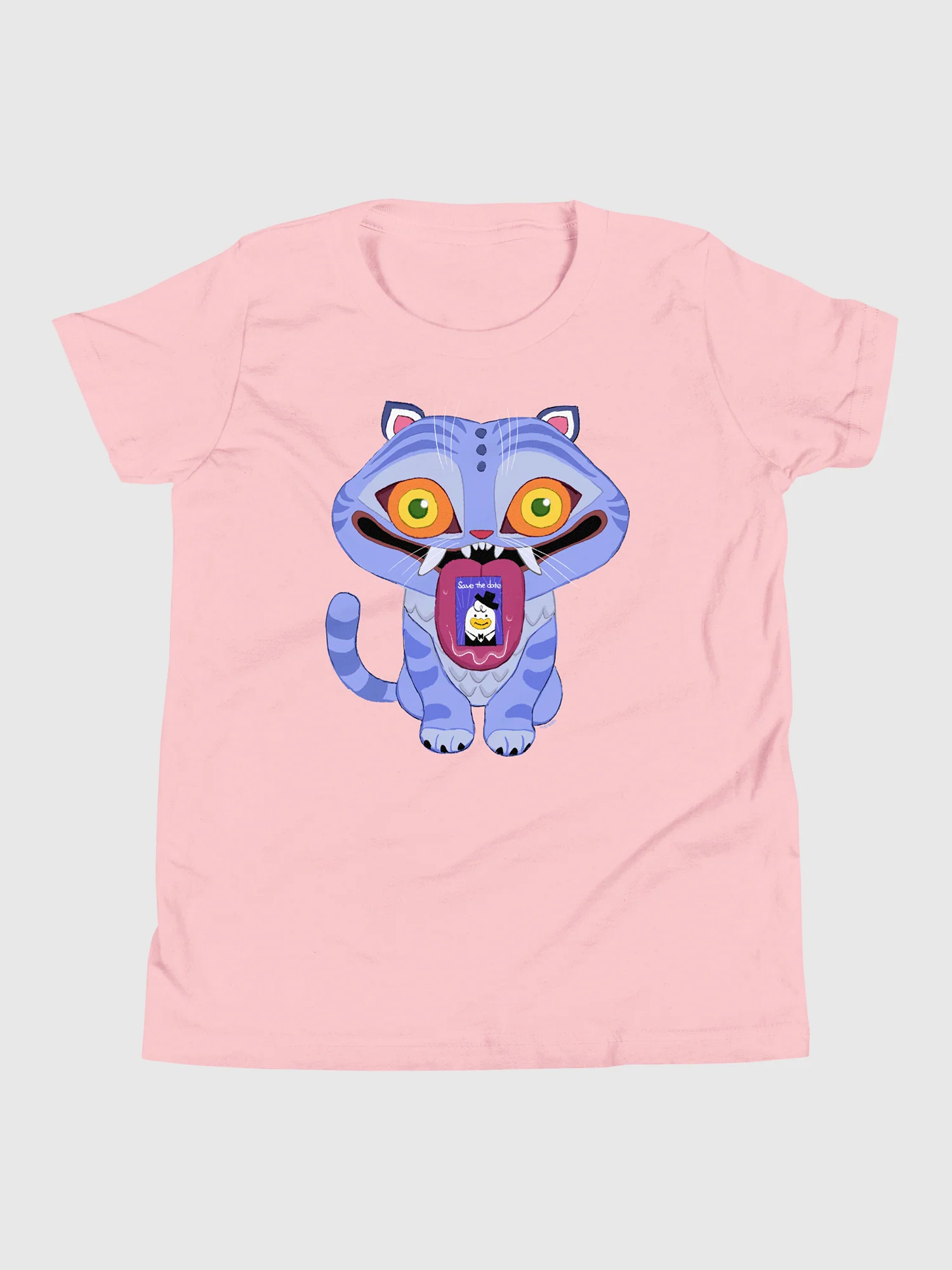 KPop Demon Hunters Derpy Tiger Kids T-Shirt - Image 6