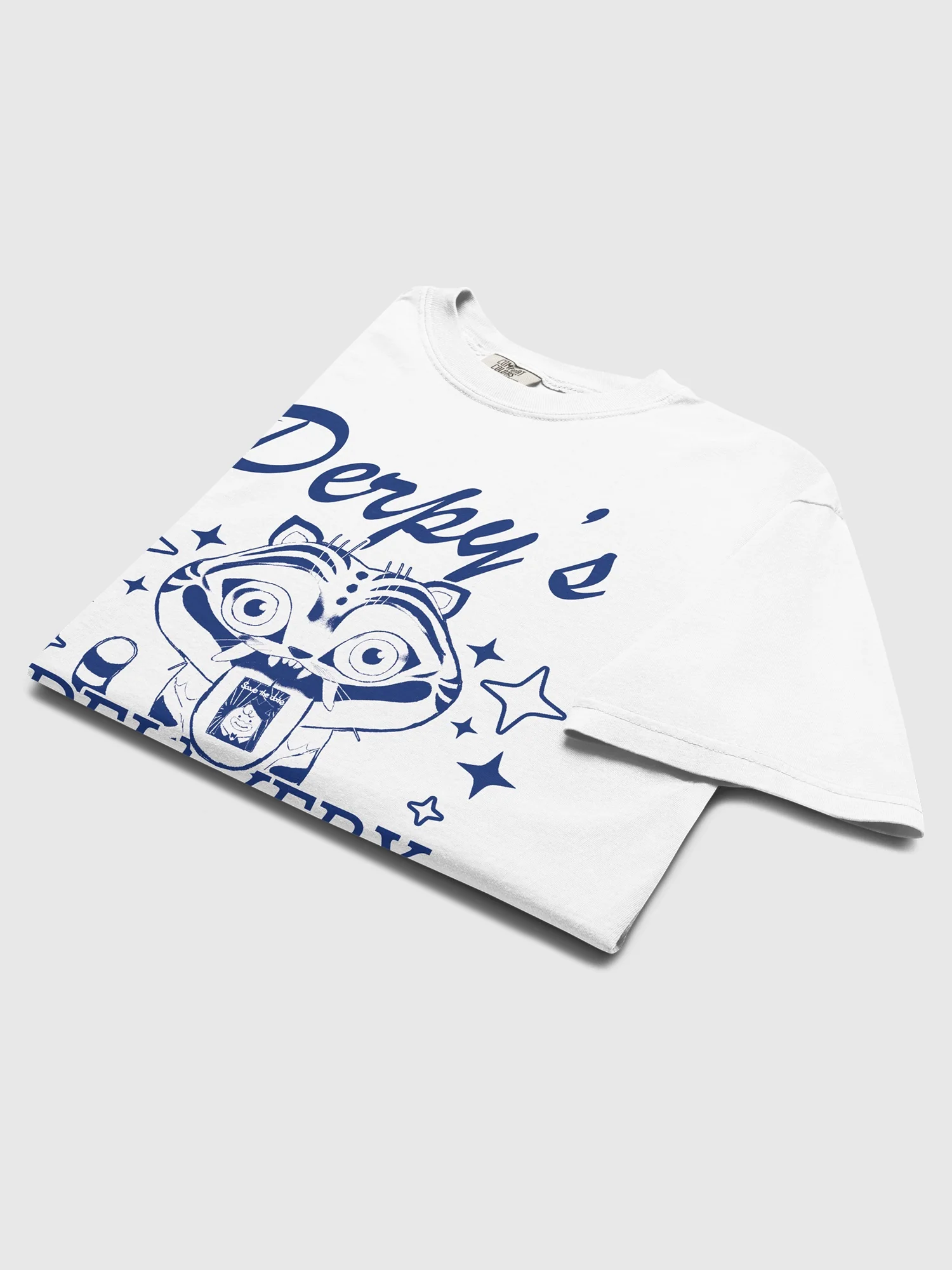 KPop Demon Hunters Derpy's Delivery Service Comfort Colors T-Shirt - Image 3