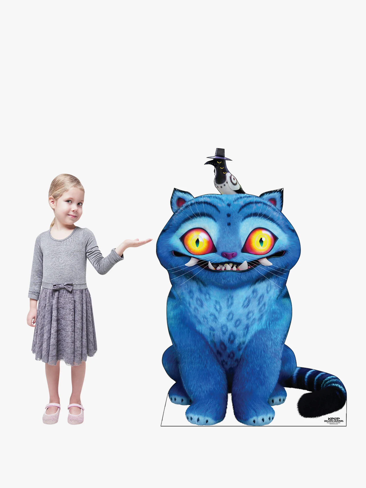 KPop Demon Hunters Standee Derpy Tiger and Sussie Magpie - Image 2