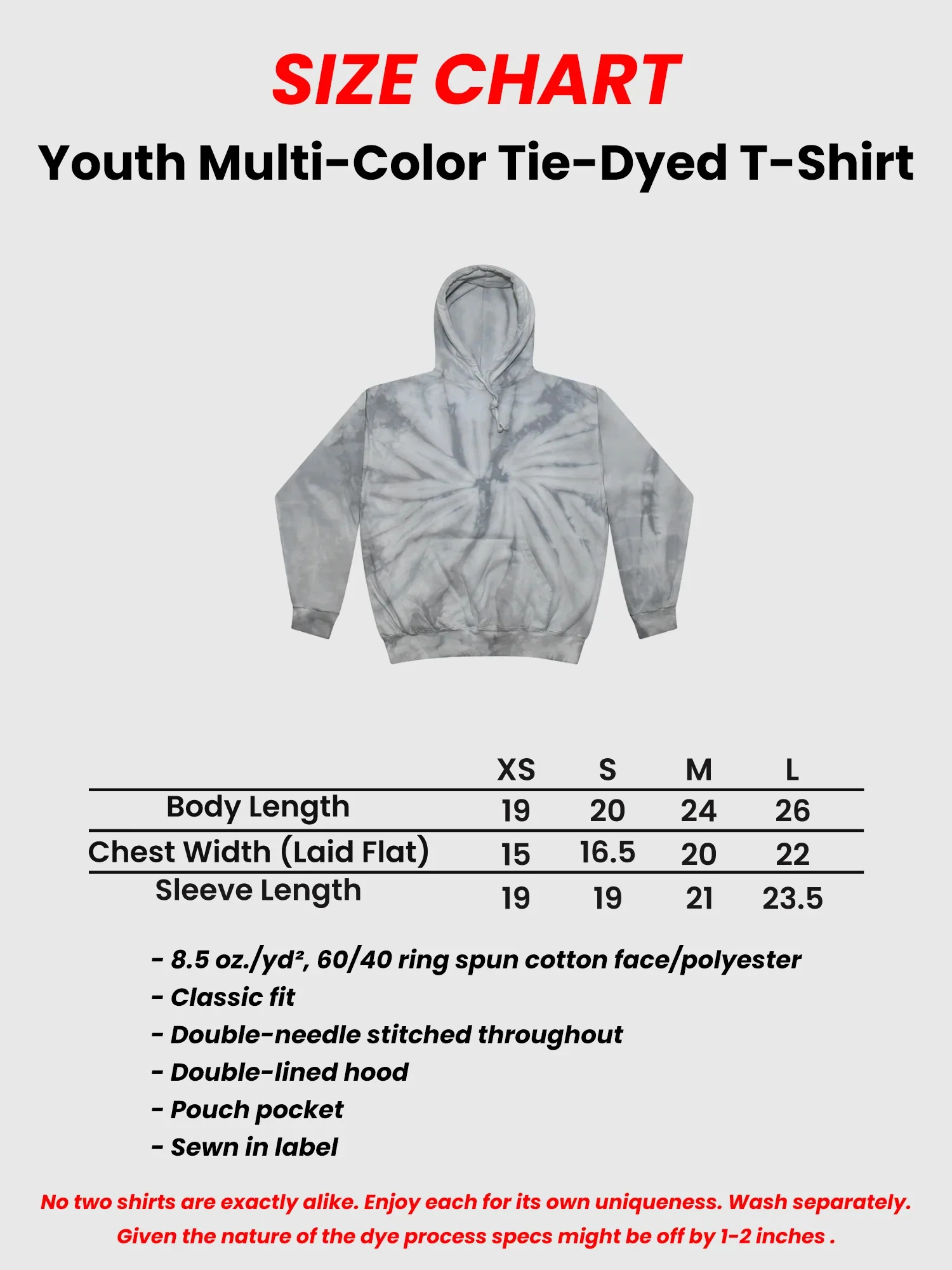KPop Demon Hunters Derpy Tiger and Sussie Magpie Tie-Dye Kids Hoodie - Image 6