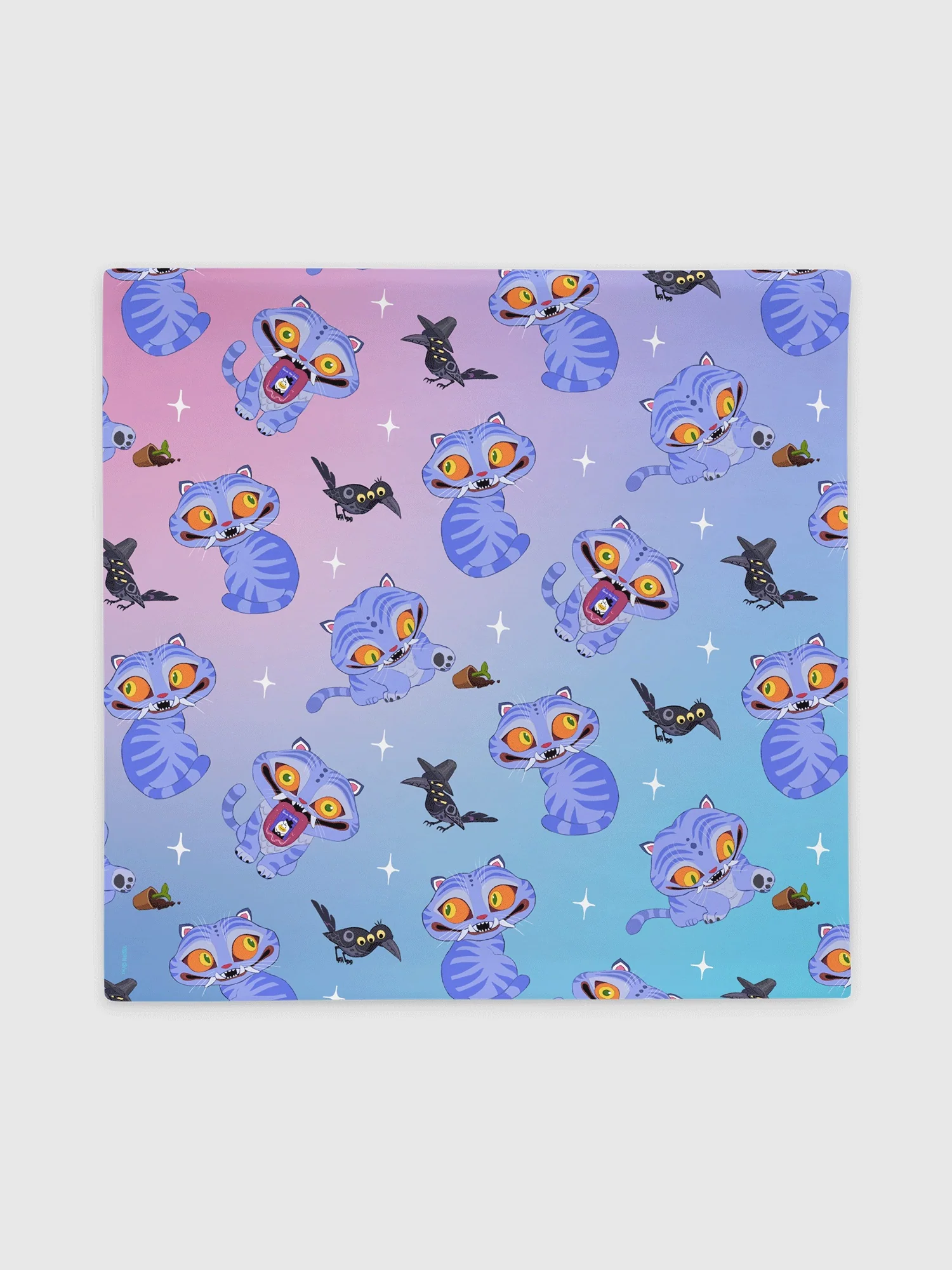 KPop Demon Hunters Derpy Tiger and Sussie Magpie Pillow Case - Image 2