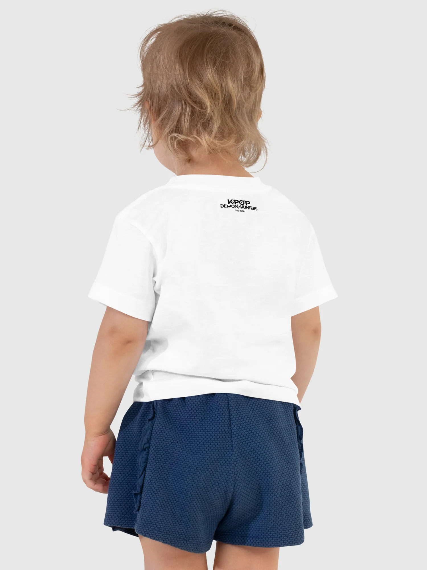 KPop Demon Hunters Derpy Tiger Birthday Personalized Toddler T-Shirt - Image 12