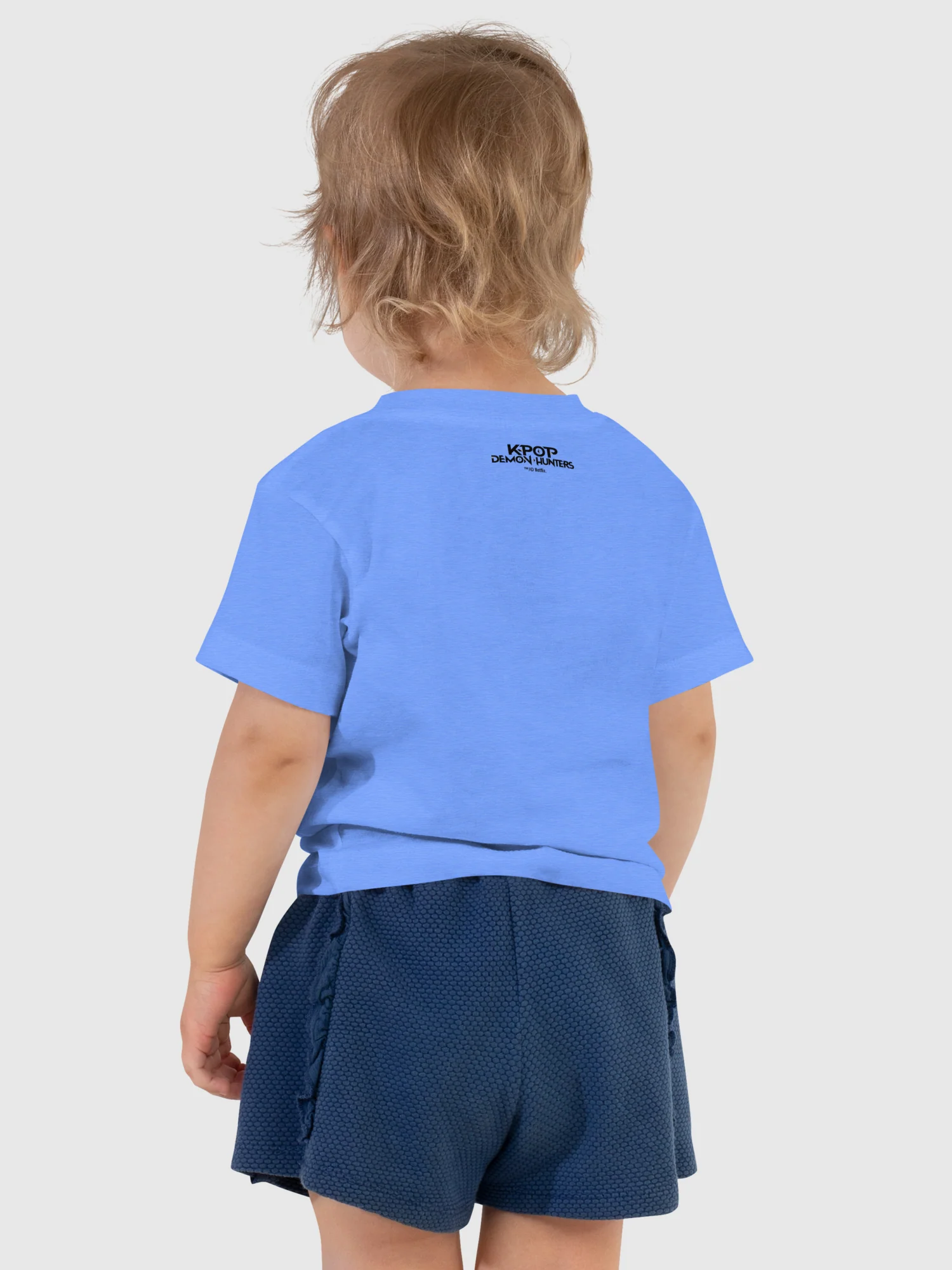 KPop Demon Hunters Derpy Tiger Birthday Personalized Toddler T-Shirt - Image 4