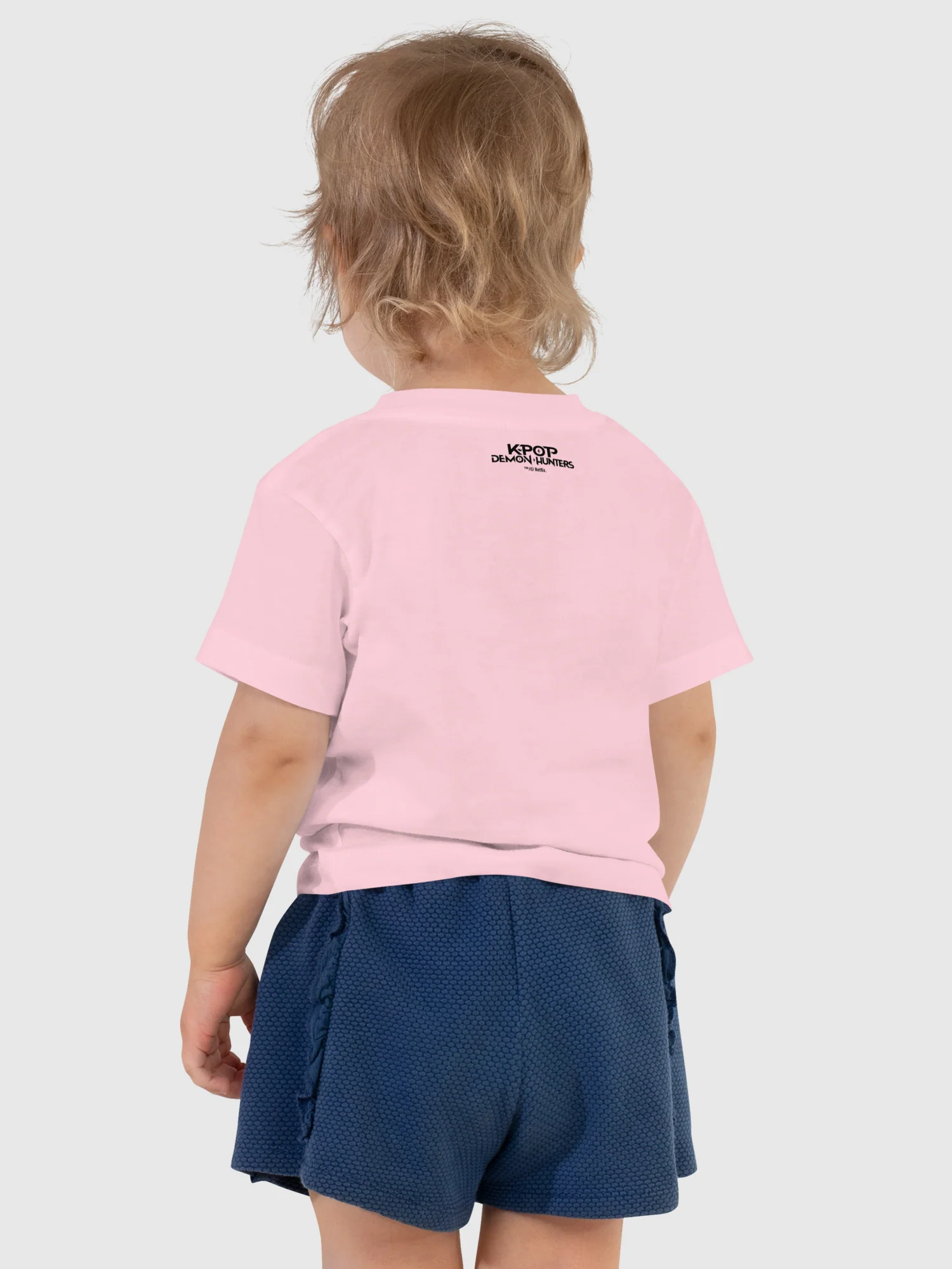 KPop Demon Hunters Derpy Tiger Birthday Personalized Toddler T-Shirt - Image 8