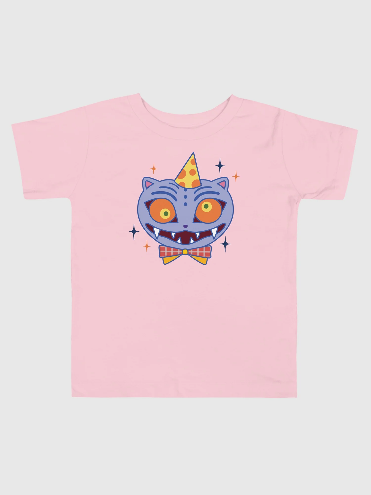 KPop Demon Hunters Derpy Tiger Birthday Toddler T-Shirt - Image 2