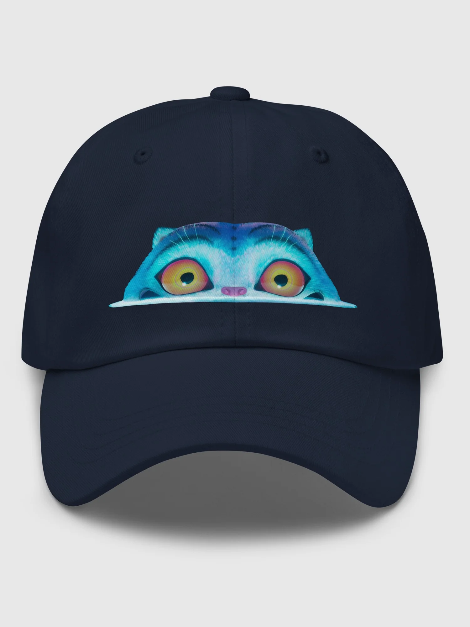 KPop Demon Hunters Derpy Tiger Classic Dad Hat - Image 2