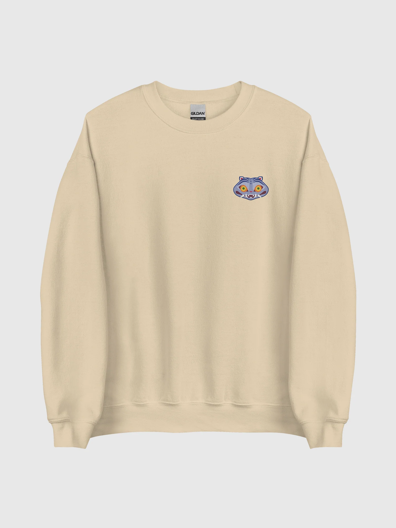 KPop Demon Hunters Derpy Tiger Embroidered Sweatshirt - Image 10