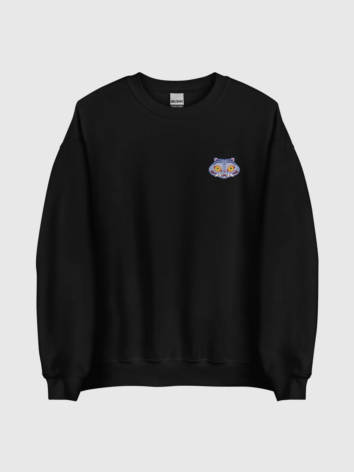 KPop Demon Hunters Derpy Tiger Embroidered Sweatshirt - Image 4