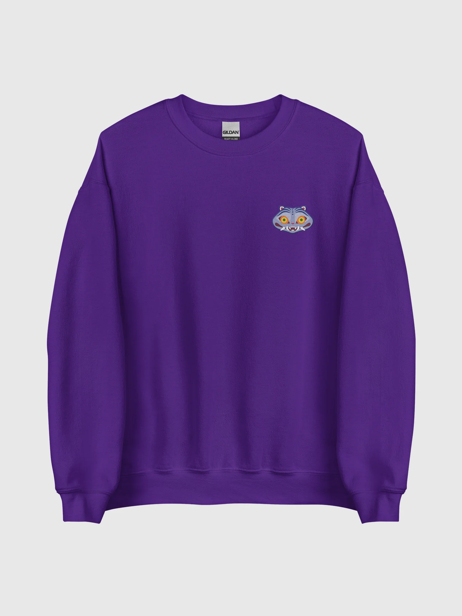 KPop Demon Hunters Derpy Tiger Embroidered Sweatshirt - Image 7
