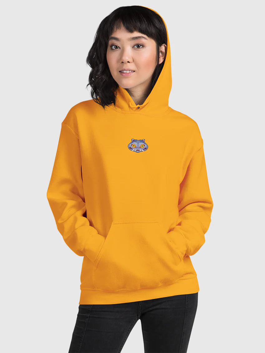KPop Demon Hunters Derpy Tiger Embroidered Hoodie - Image 3