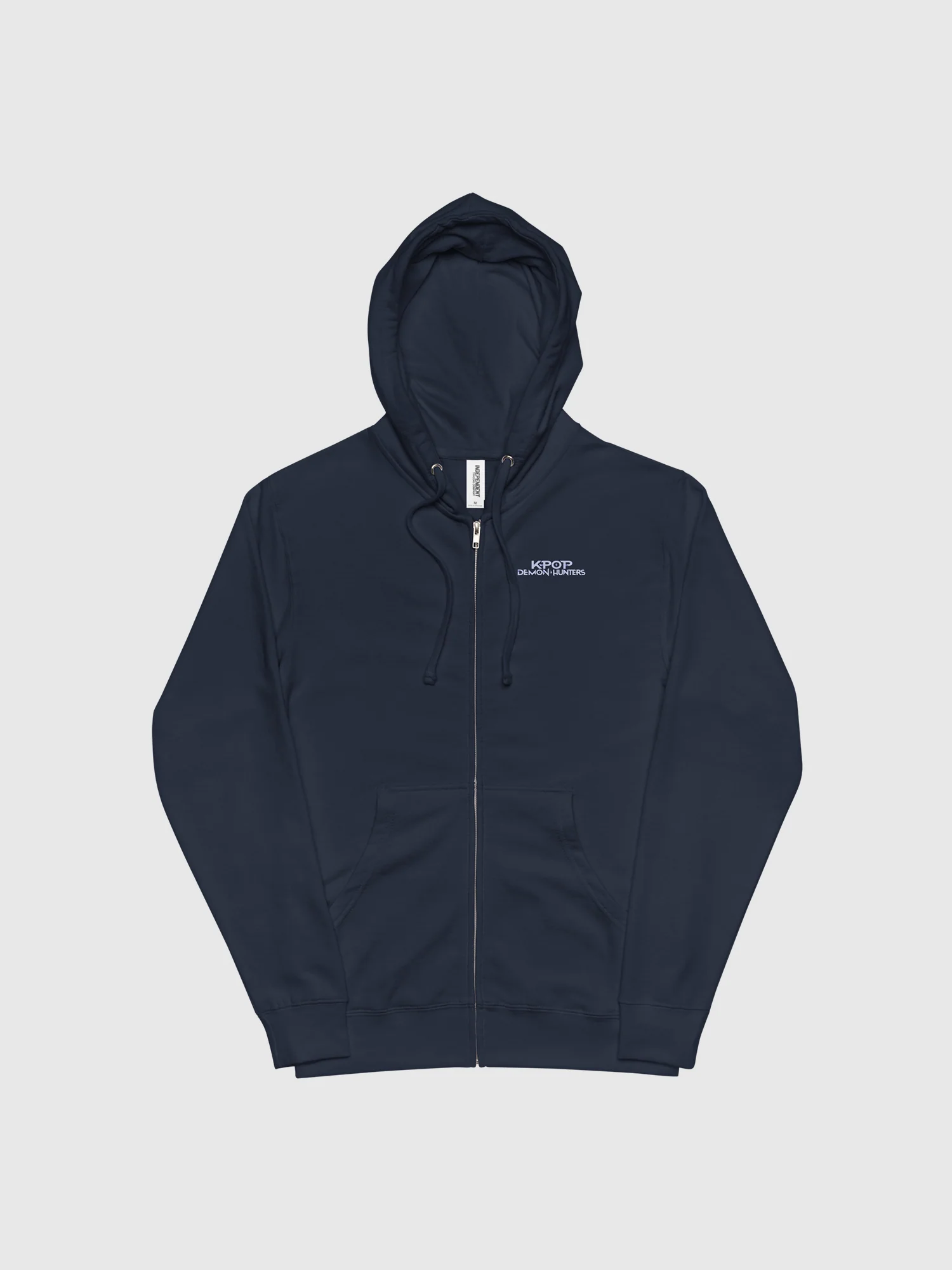 KPop Demon Hunters Derpy Tiger Zip Up Hoodie - Image 2