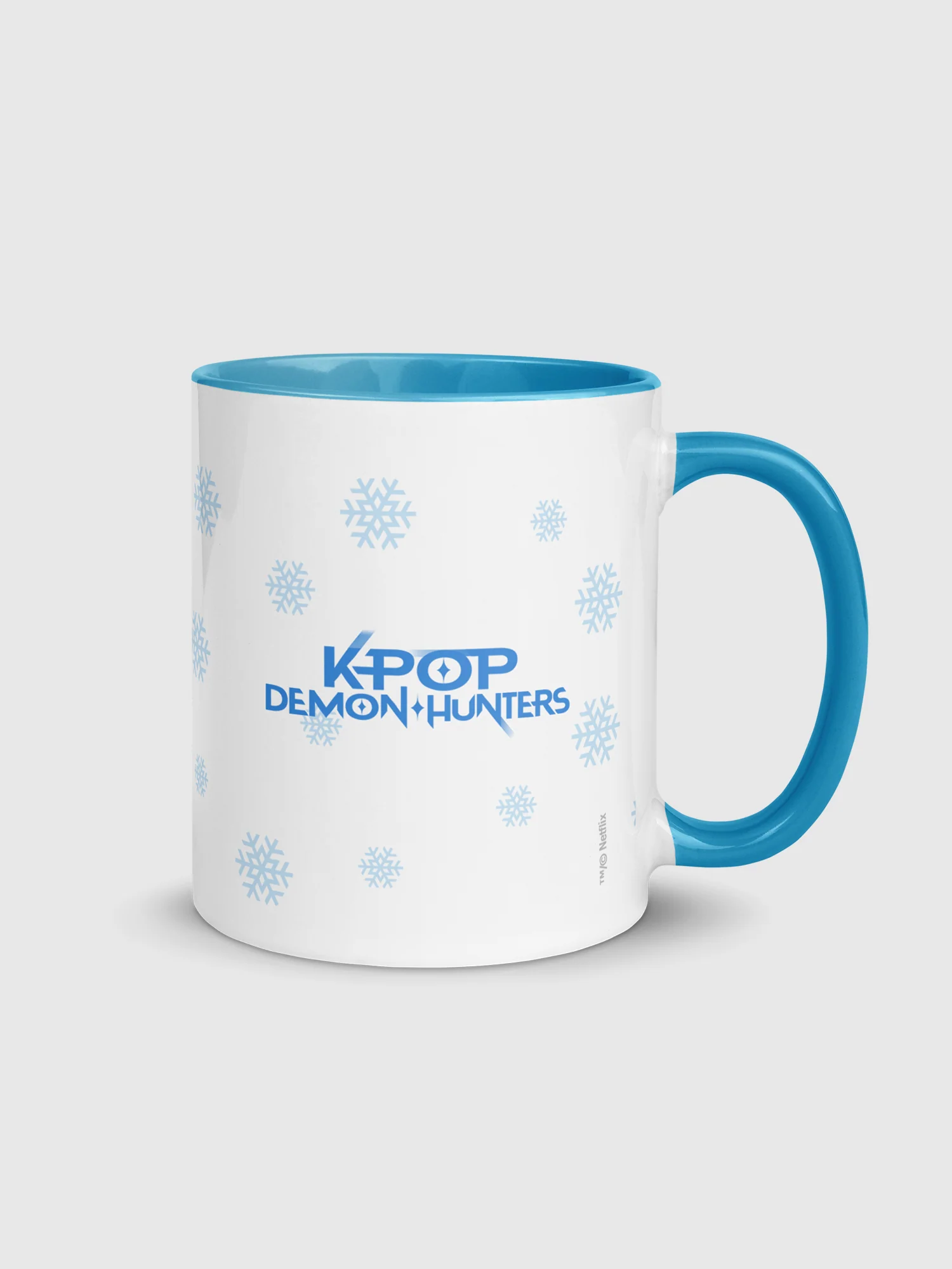 KPop Demon Hunters Derpy Two-Tone Mug First Snow - Image 2