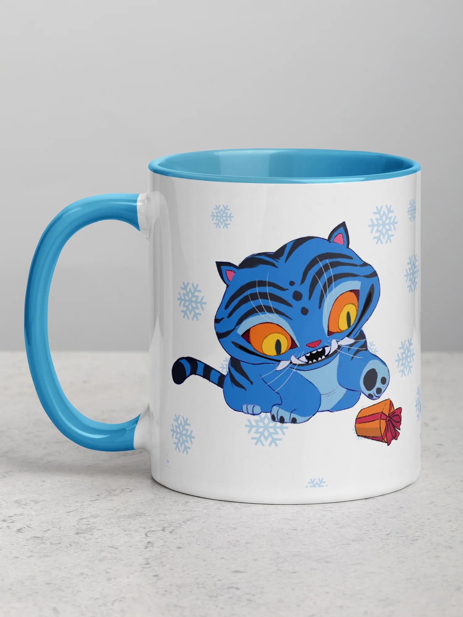 KPop Demon Hunters Derpy Two-Tone Mug First Snow - Image 3