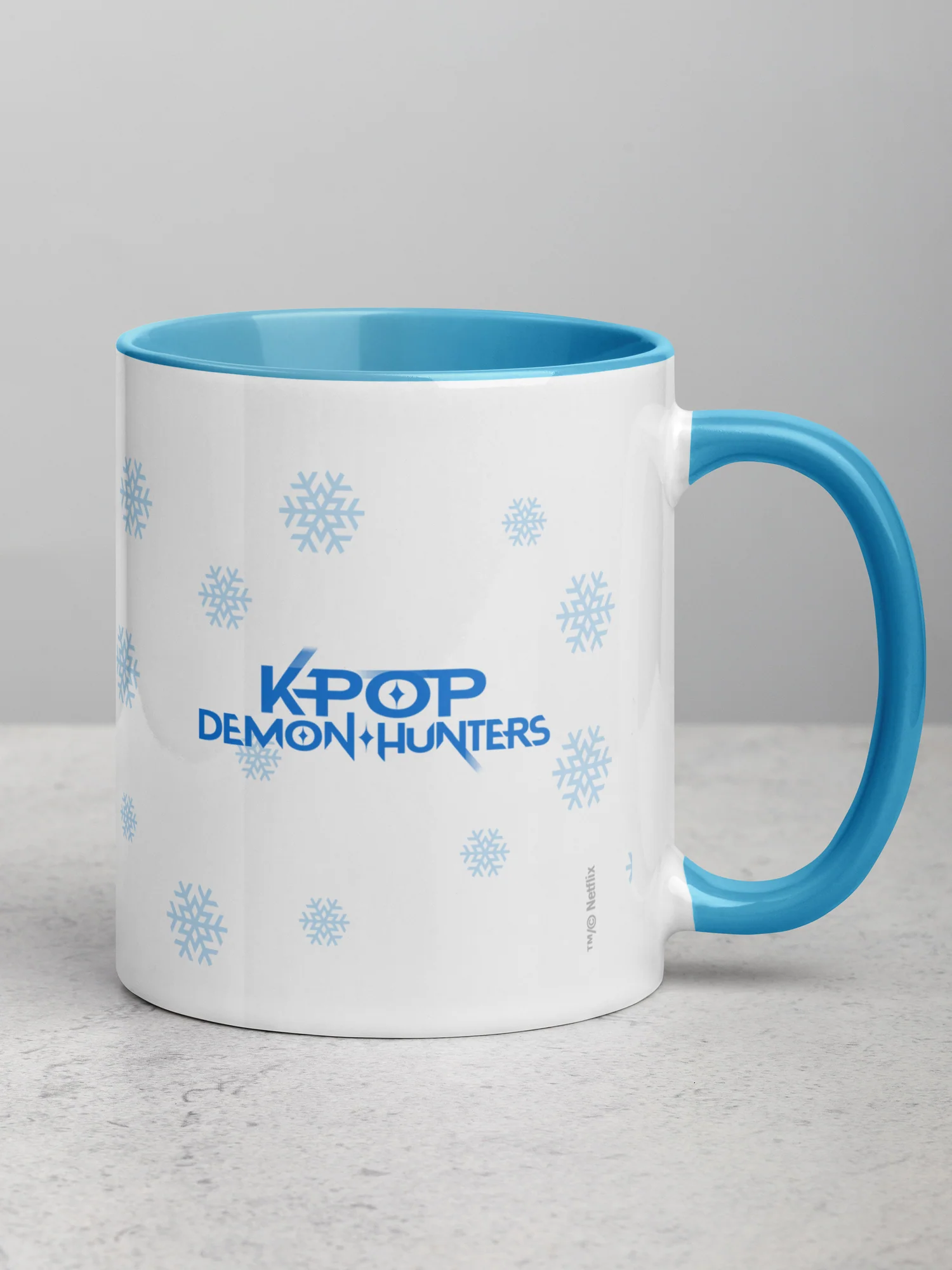 KPop Demon Hunters Derpy Two-Tone Mug First Snow - Image 4