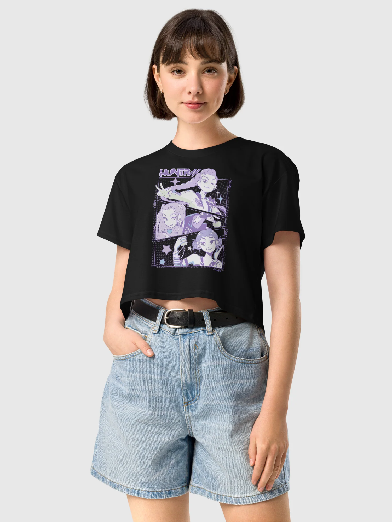KPop Demon Hunters Fan Crop Top - Image 3