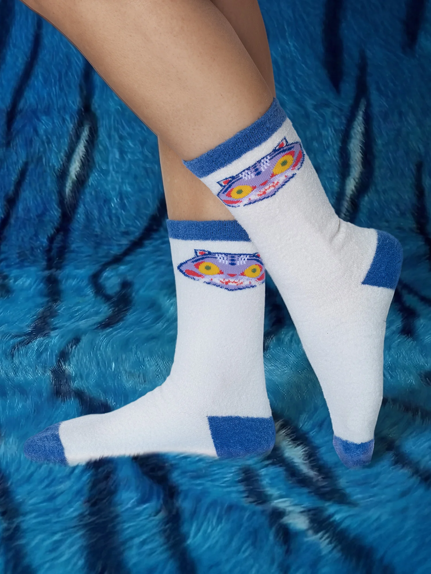 KPOP Demon Hunters Fuzzy Sock Derpy - Image 3