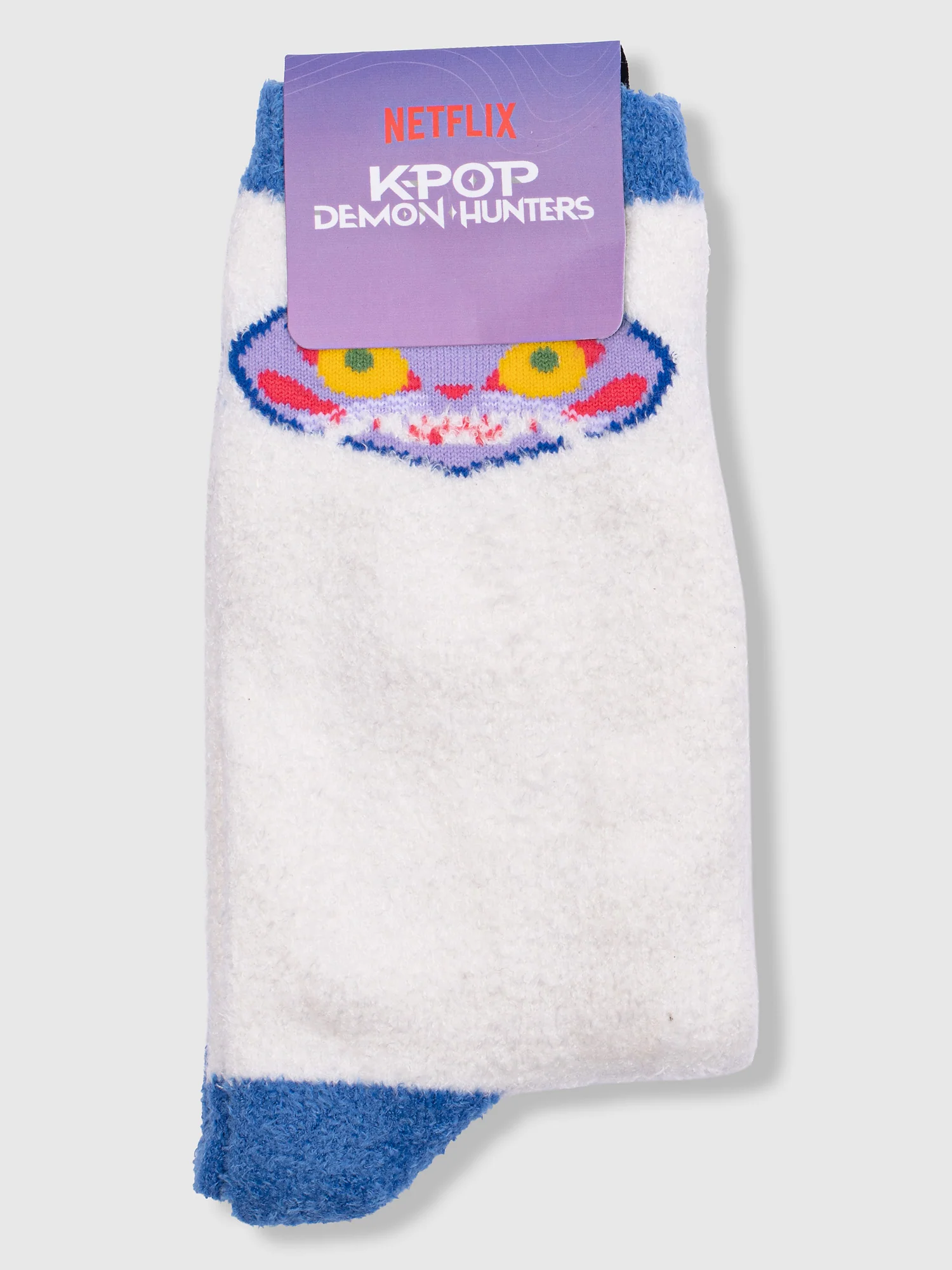 KPOP Demon Hunters Fuzzy Sock Derpy - Image 4