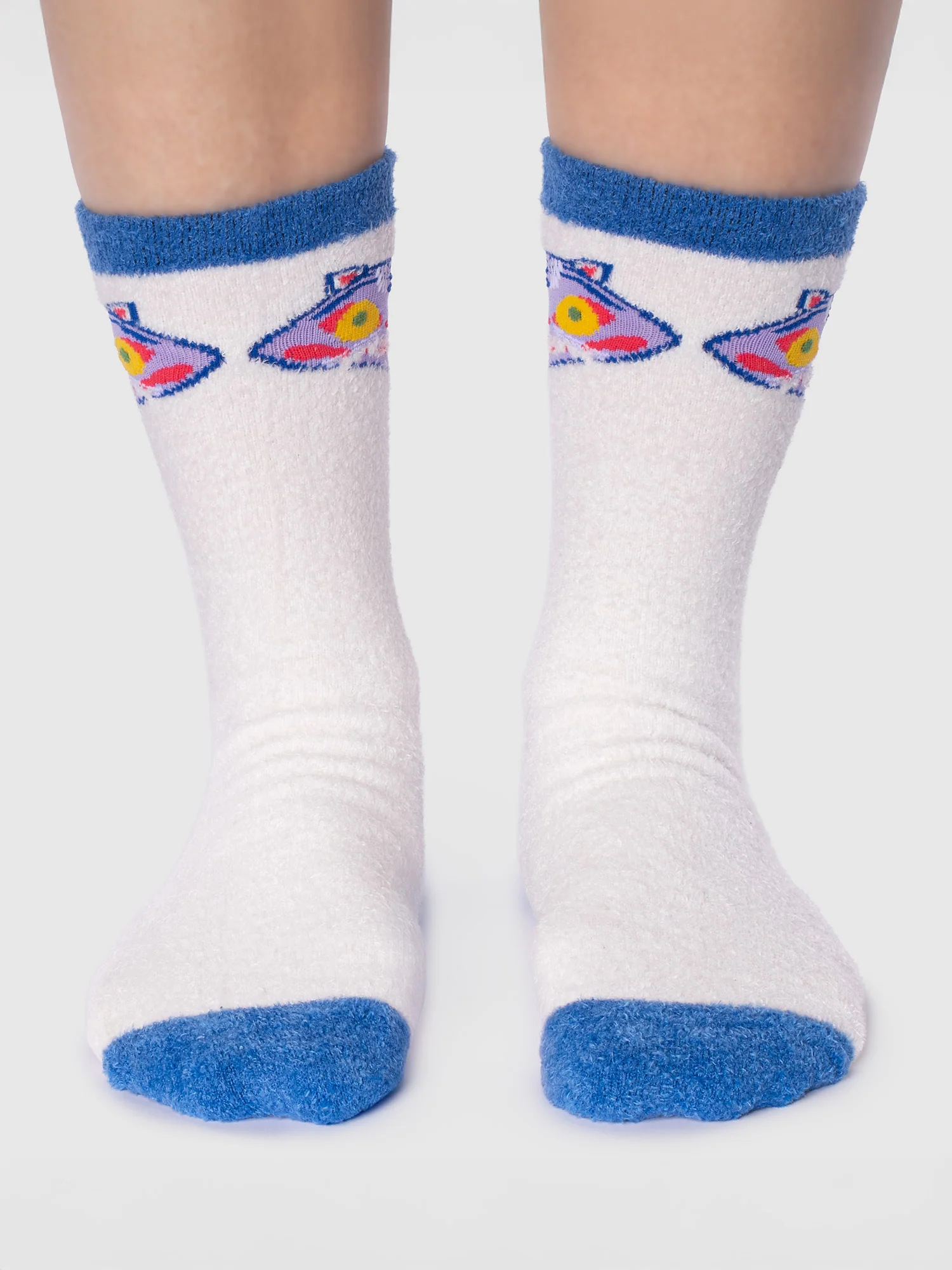 KPOP Demon Hunters Fuzzy Sock Derpy - Image 6