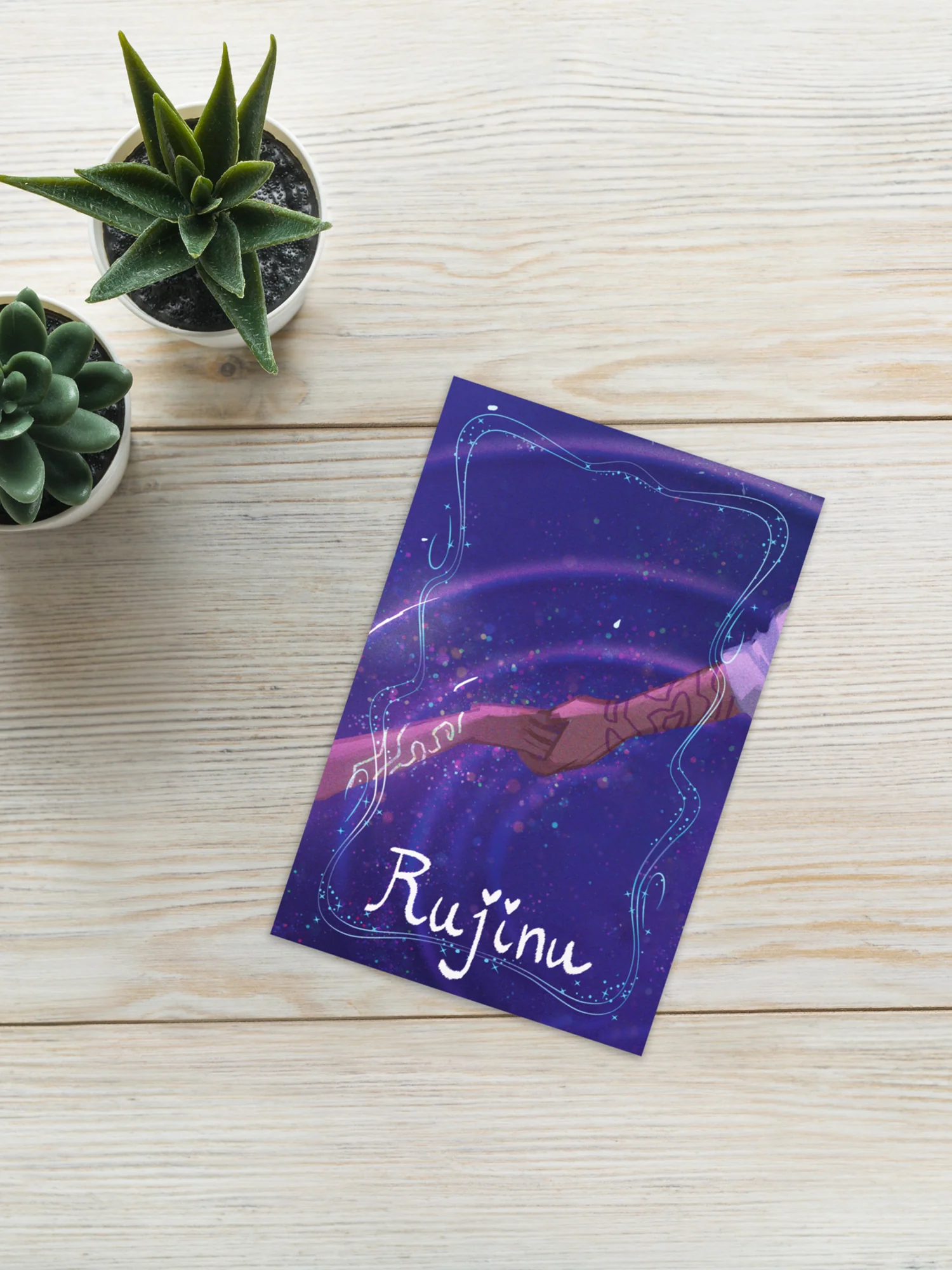 KPop Demon Hunters Greeting Card Rujinu - Image 2
