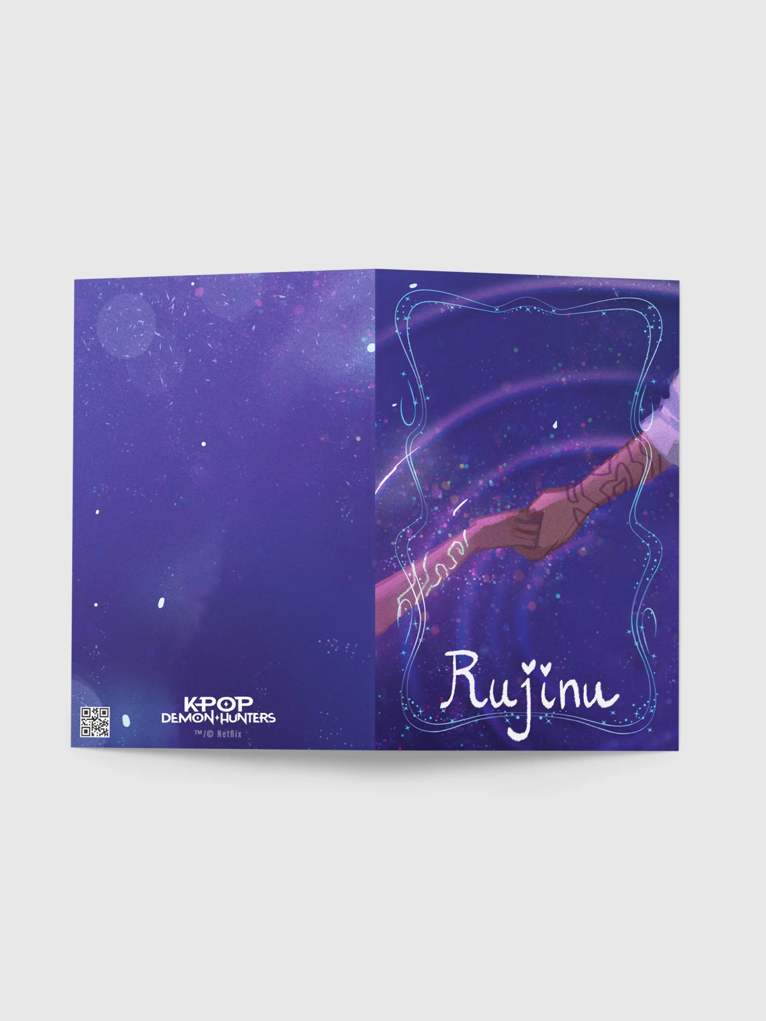 KPop Demon Hunters Greeting Card Rujinu - Image 3