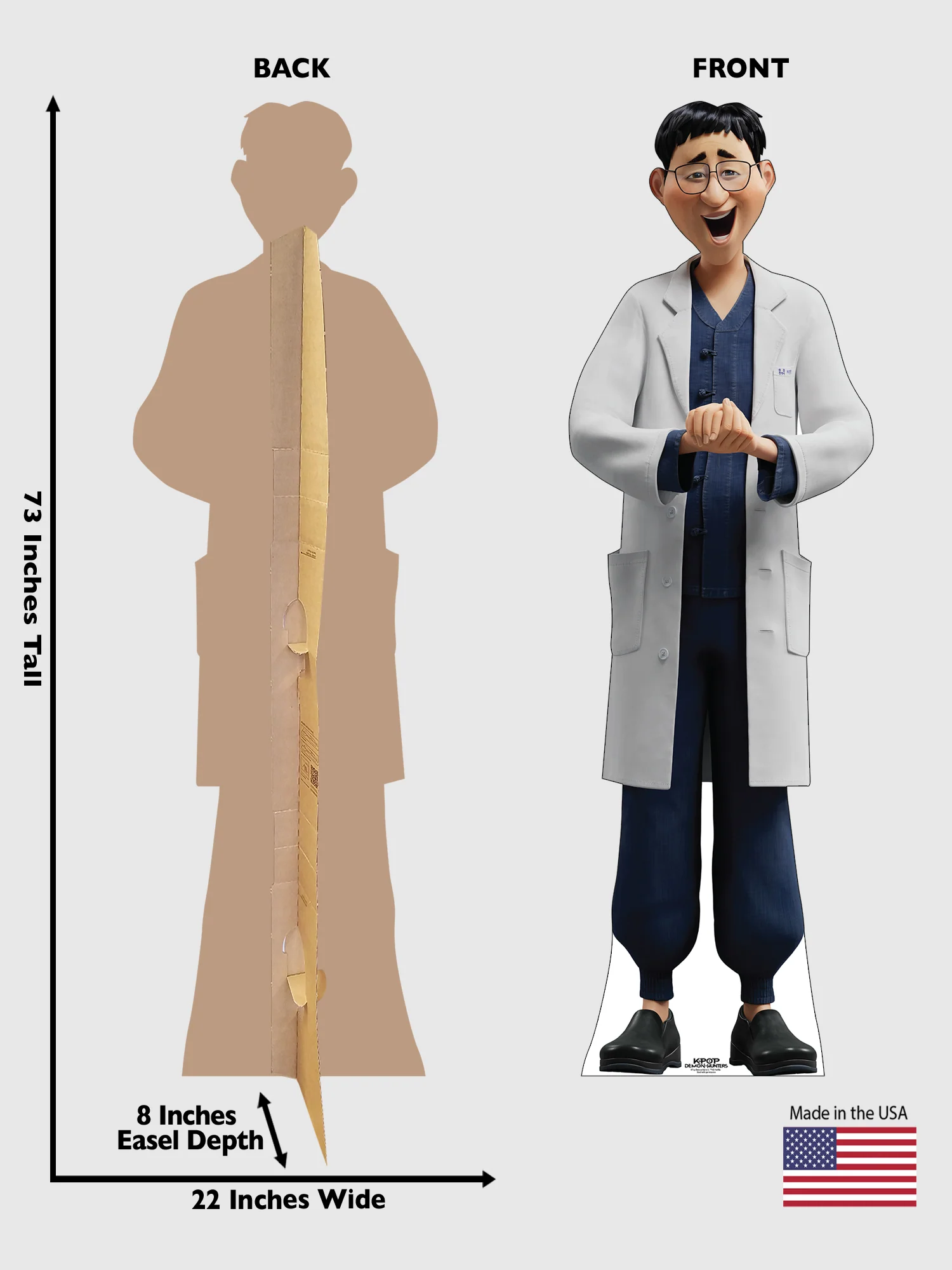KPop Demon Hunters Standee Han Healer - Image 2