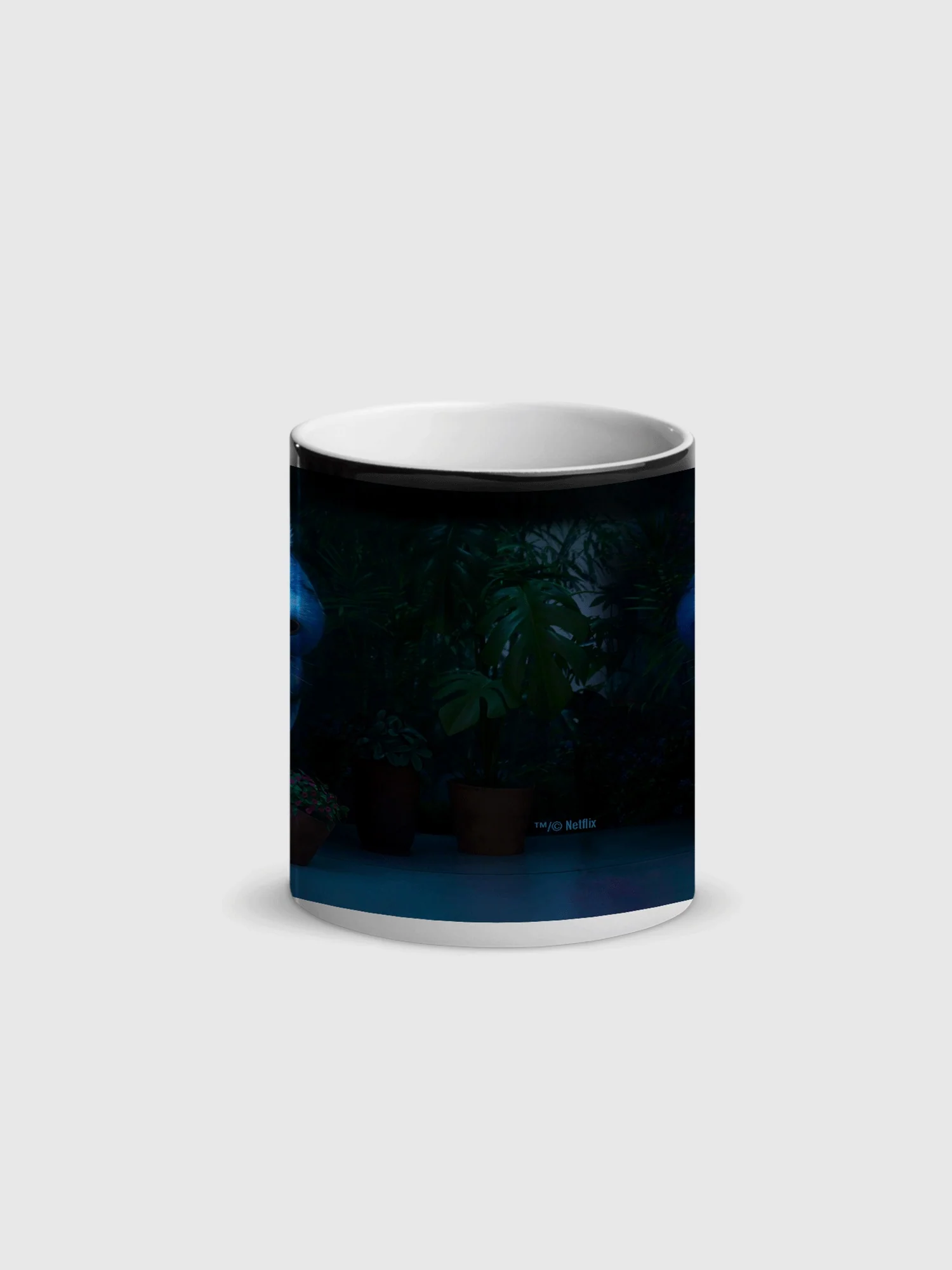 KPop Demon Hunters Heat Activated Mug Derpy Tiger - Image 2