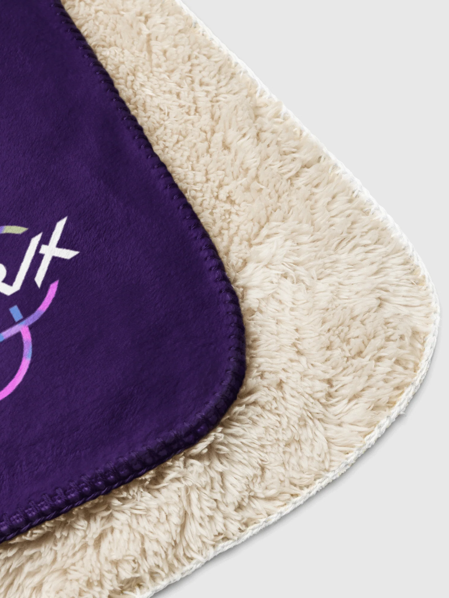 KPop Demon Hunters Honmoon Sherpa Blanket - Image 2