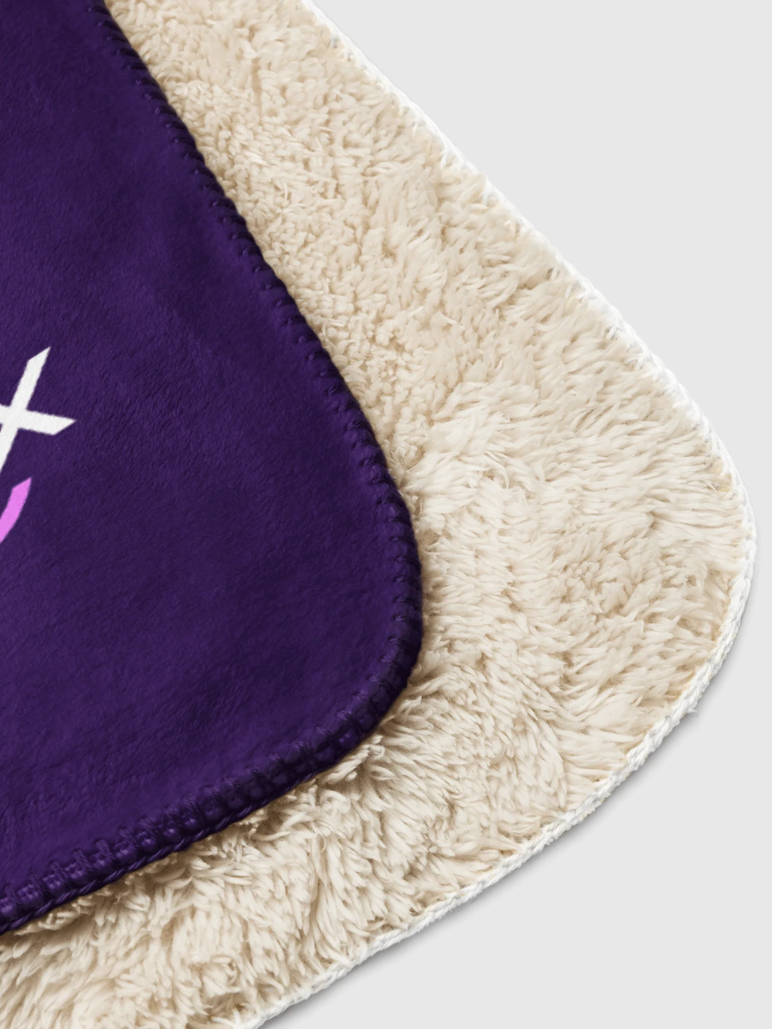 KPop Demon Hunters Honmoon Sherpa Blanket - Image 4