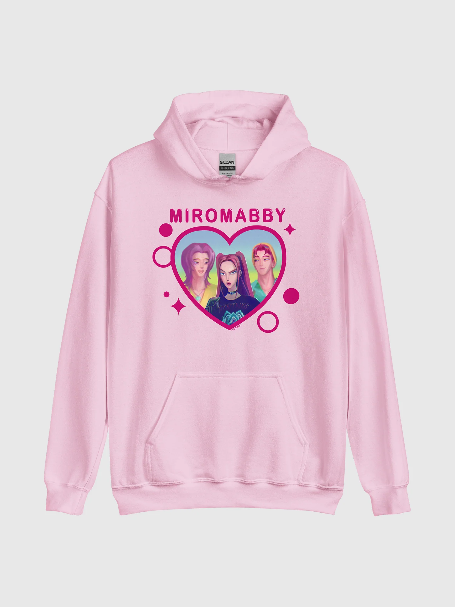 KPop Demon Hunters Hoodie Miromabby - Image 2