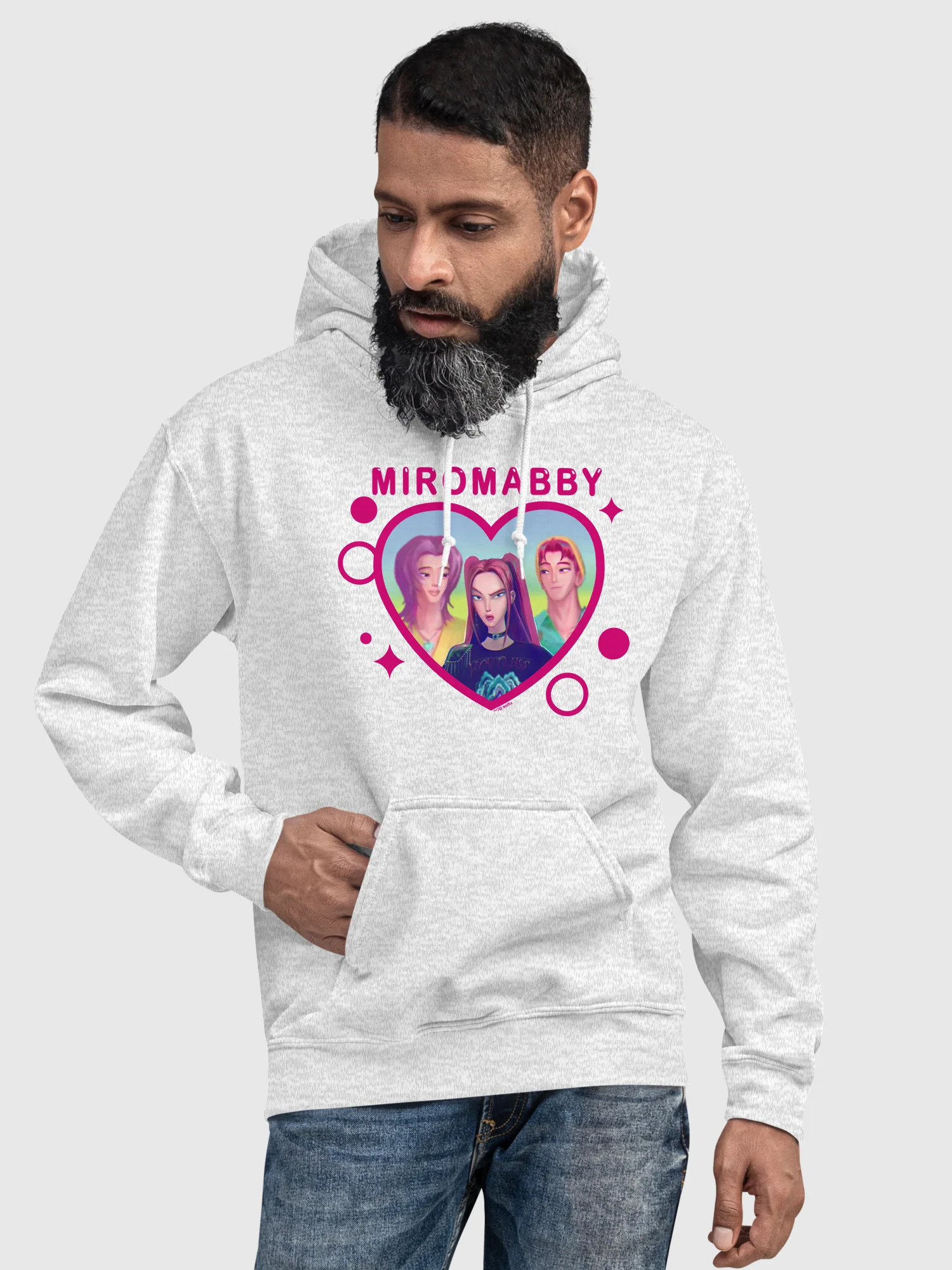 KPop Demon Hunters Hoodie Miromabby - Image 4