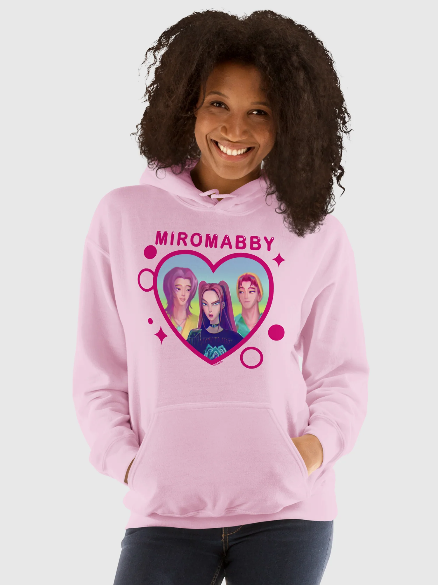 KPop Demon Hunters Hoodie Miromabby - Image 5