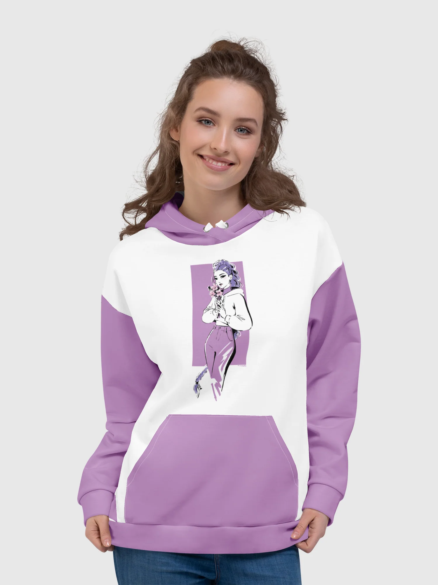 KPop Demon Hunters Hoodie Rumi Spring - Image 2