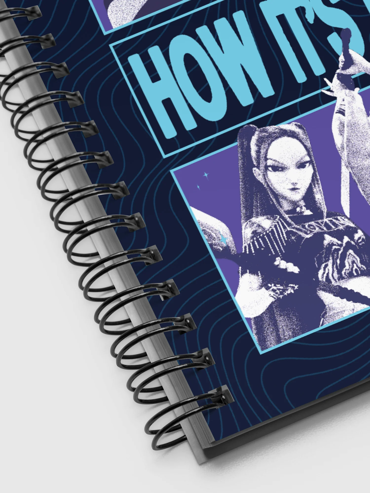 KPop Demon Hunters How It's Done HUNTR/X Notebook - Image 3