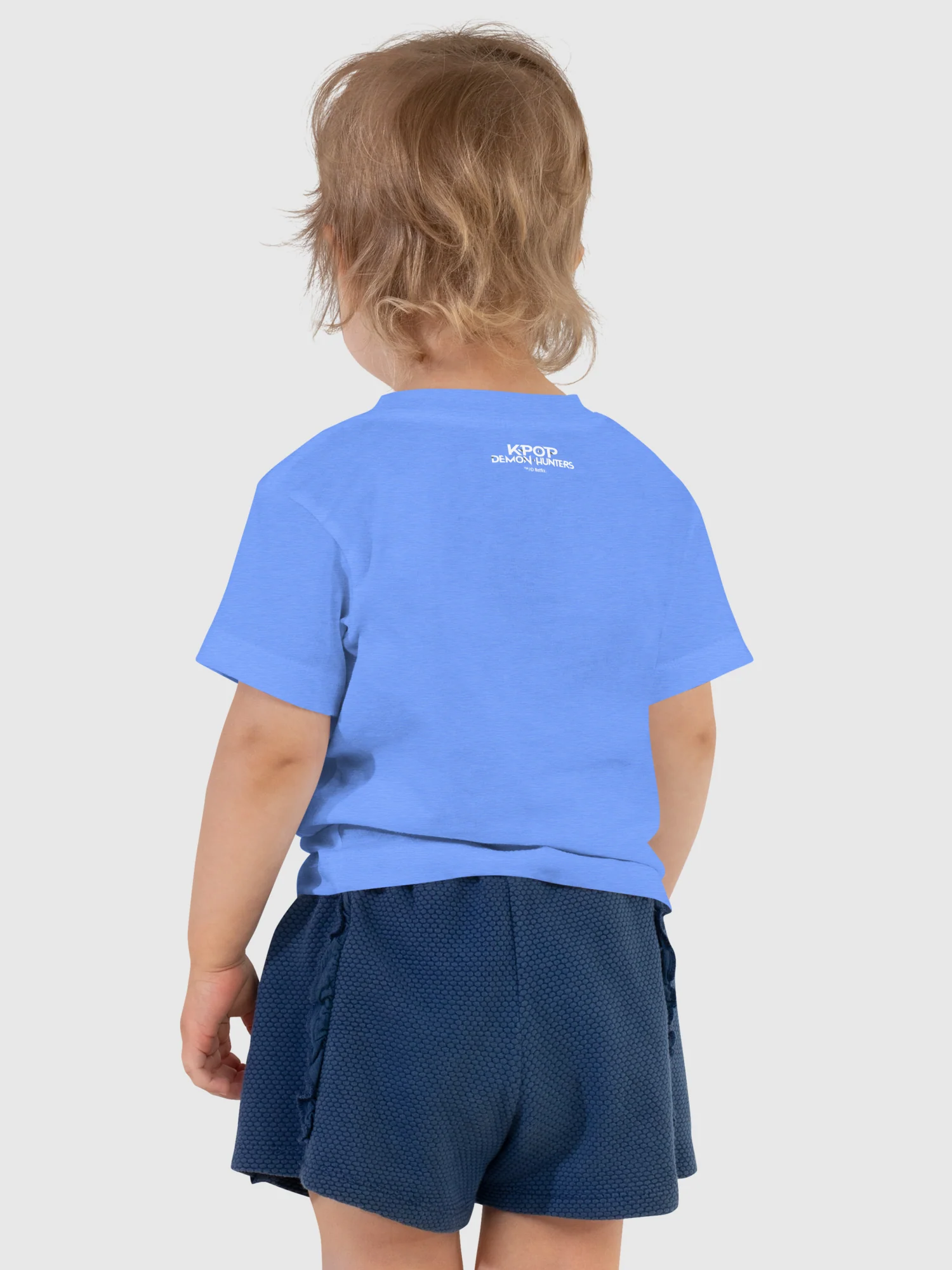 KPop Demon Hunters HUNTR/X Birthday Personalized Toddler Short Sleeve T-Shirt - Image 8
