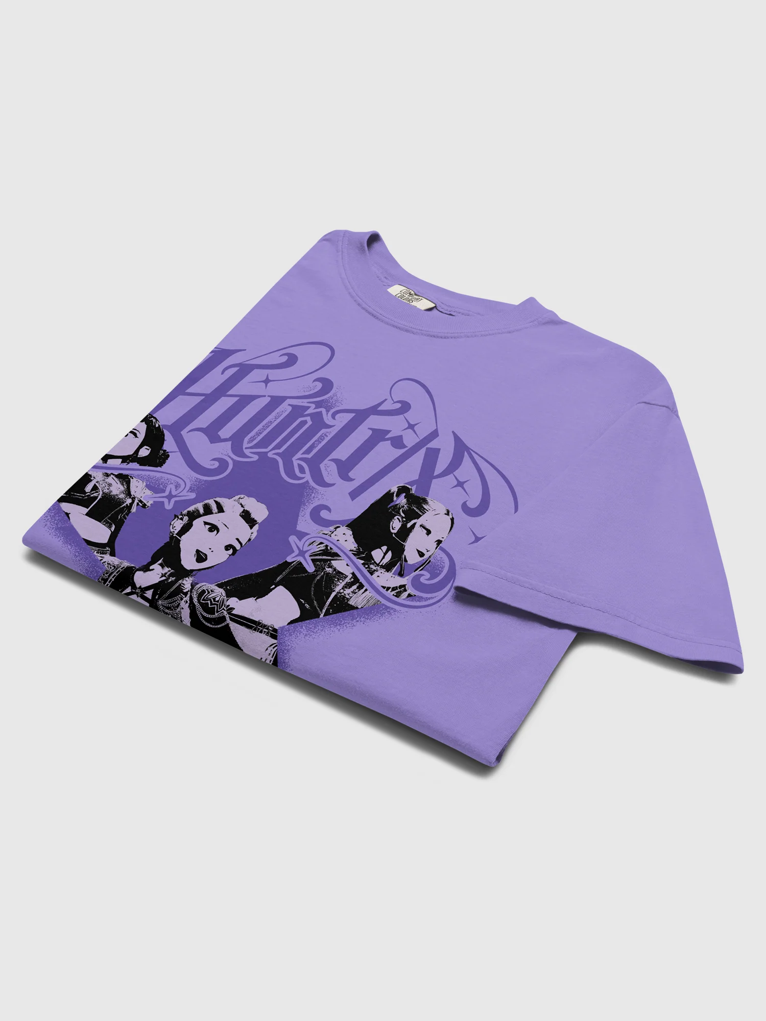 KPop Demon Hunters HUNTR/X Comfort Colors T-Shirt Star - Image 3