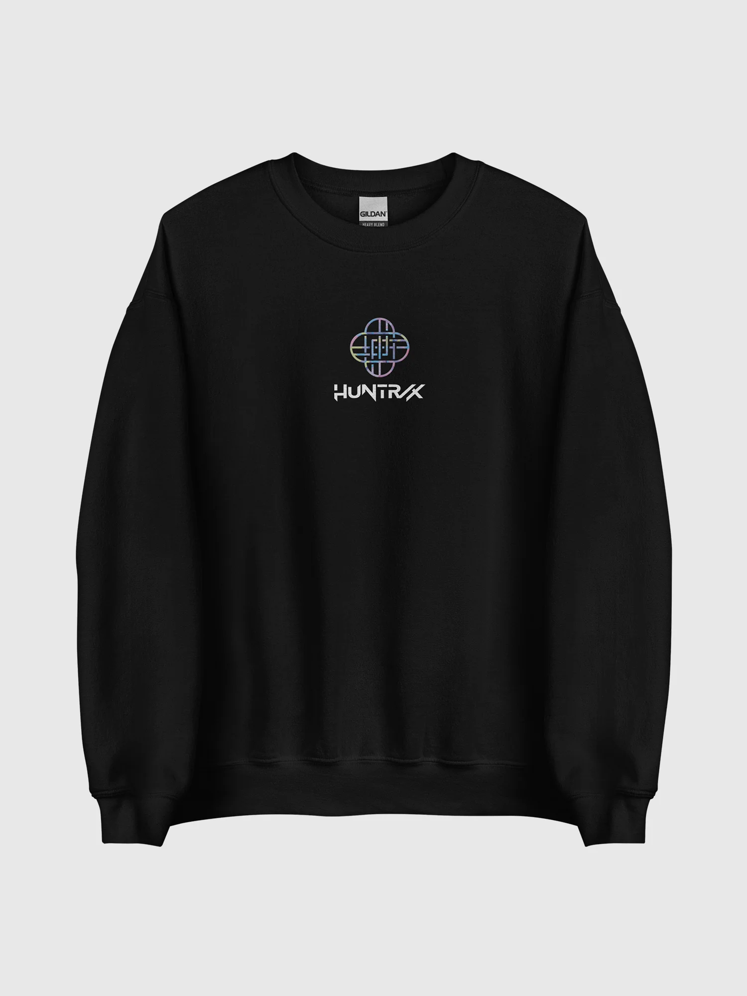 KPop Demon Hunters HUNTR/X Embroidered Crewneck Sweatshirt - Image 2