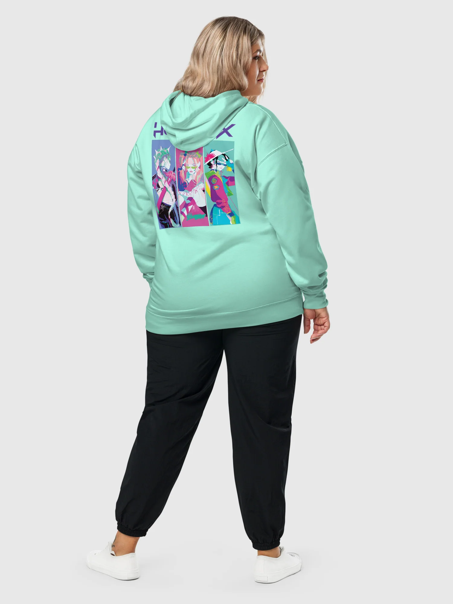 KPop Demon Hunters HUNTR/X Girl Crush Embroidered Hoodie - Image 3