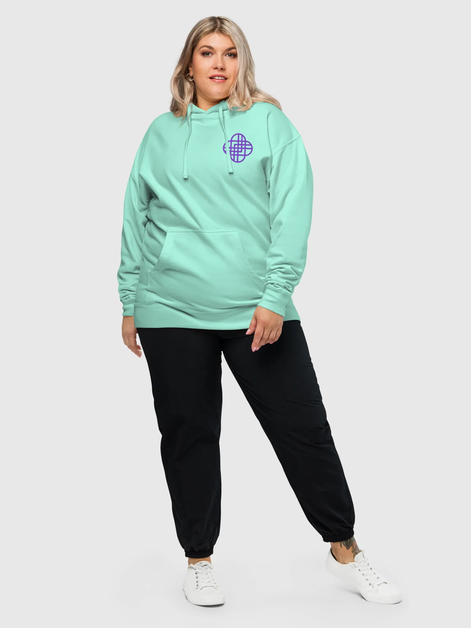KPop Demon Hunters HUNTR/X Girl Crush Embroidered Hoodie - Image 4