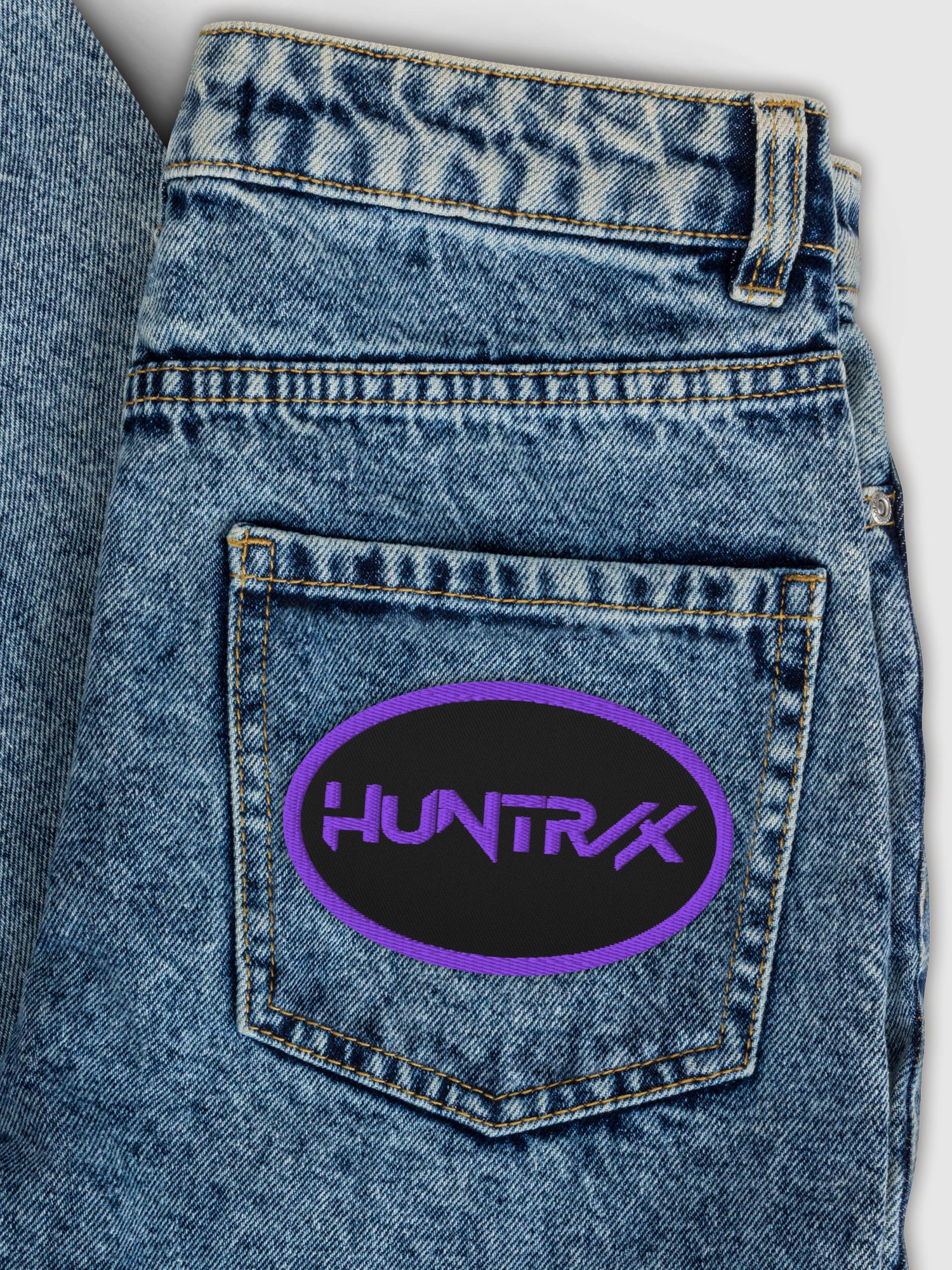 KPop Demon Hunters HUNTR/X Embroidered Patch - Image 2