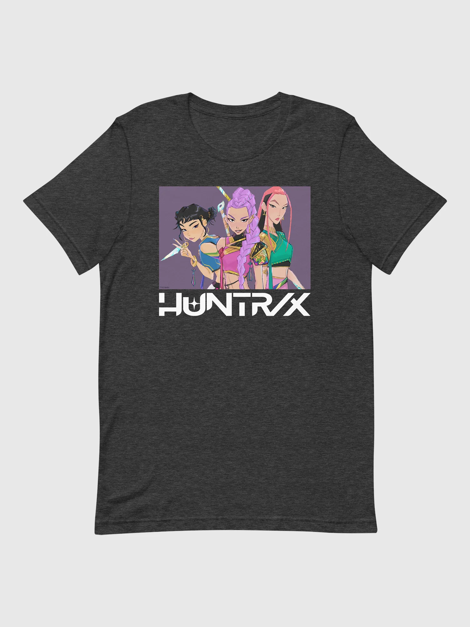 KPop Demon Hunters HUNTR/X Fan T-Shirt - Image 2