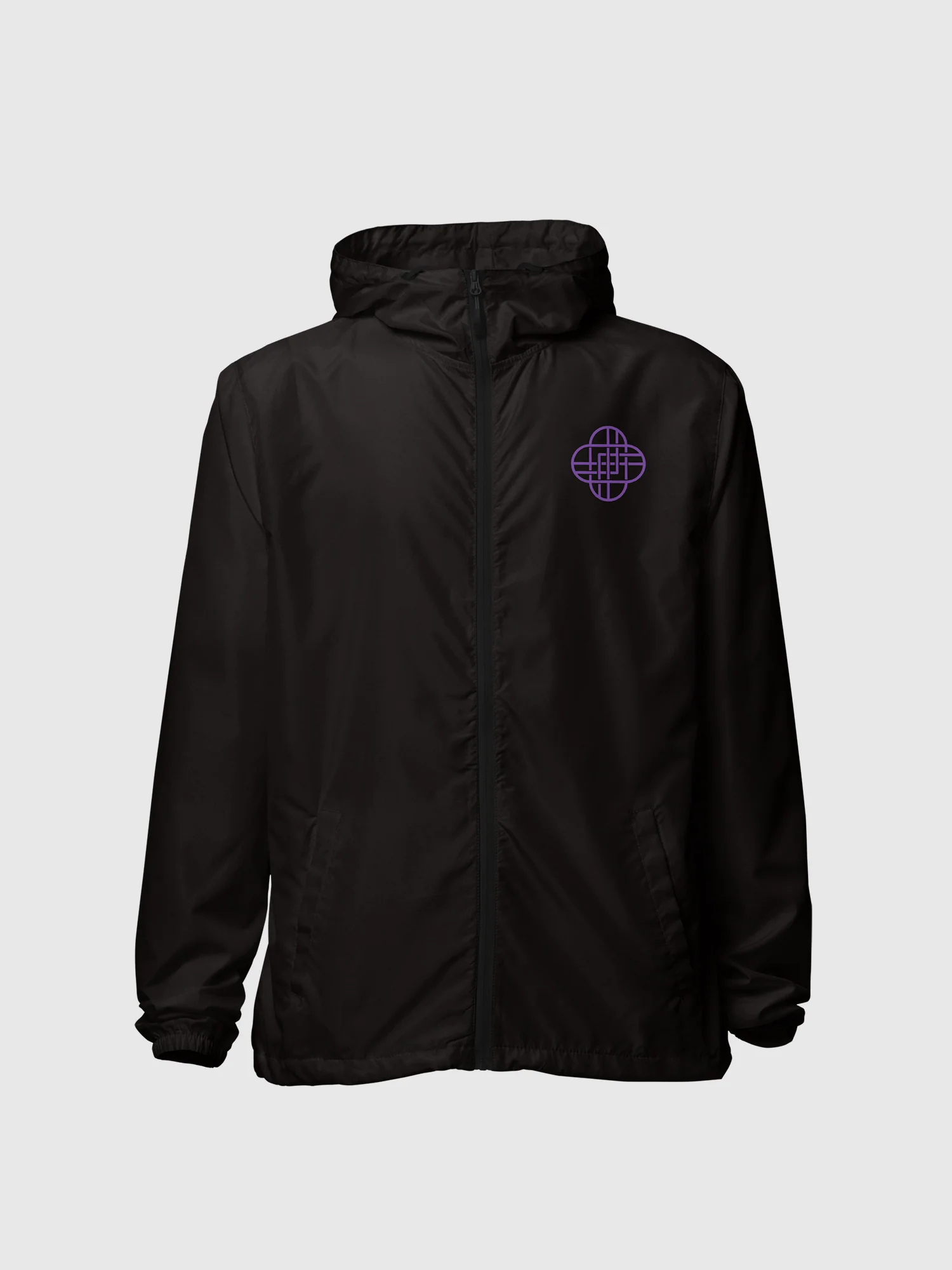 KPop Demon Hunters HUNTR/X Zip Up Windbreaker - Image 4